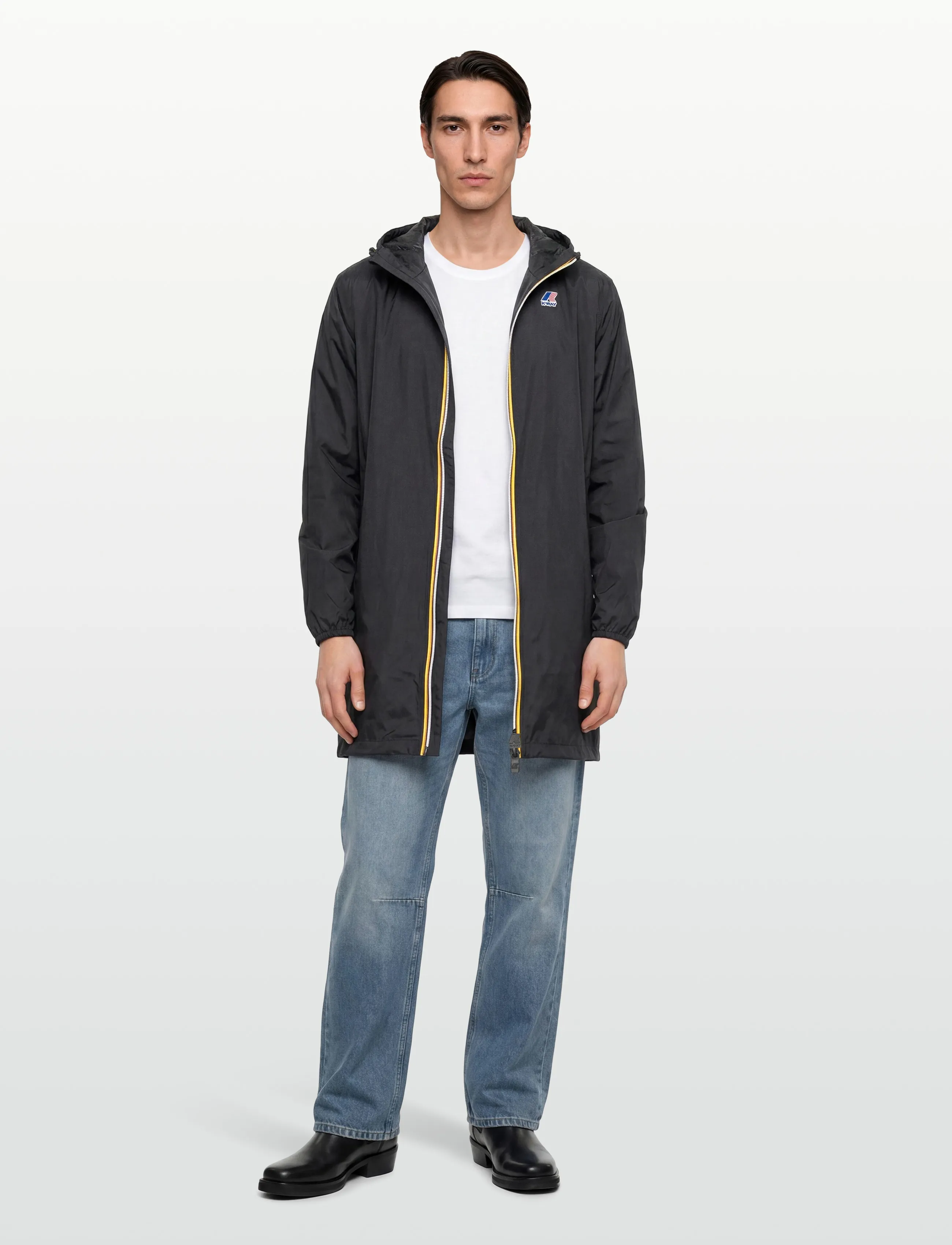 K-Way Le Vrai 4.0 Eiffel East, L, Black, Jakker > Lette Jakker, Herre