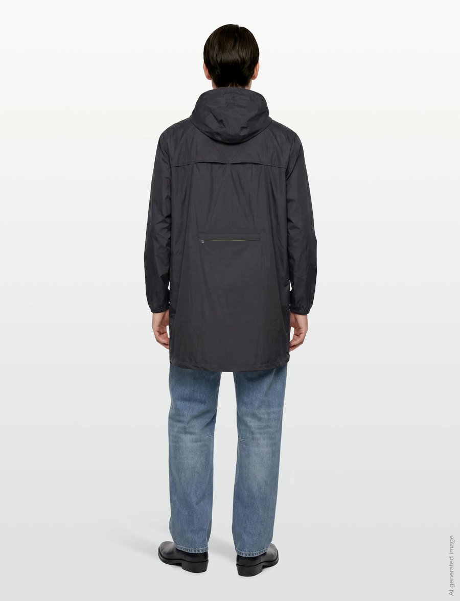 K-Way - LE VRAI 4.0 EIFFEL EAST - kevadjoped - black pure - 4