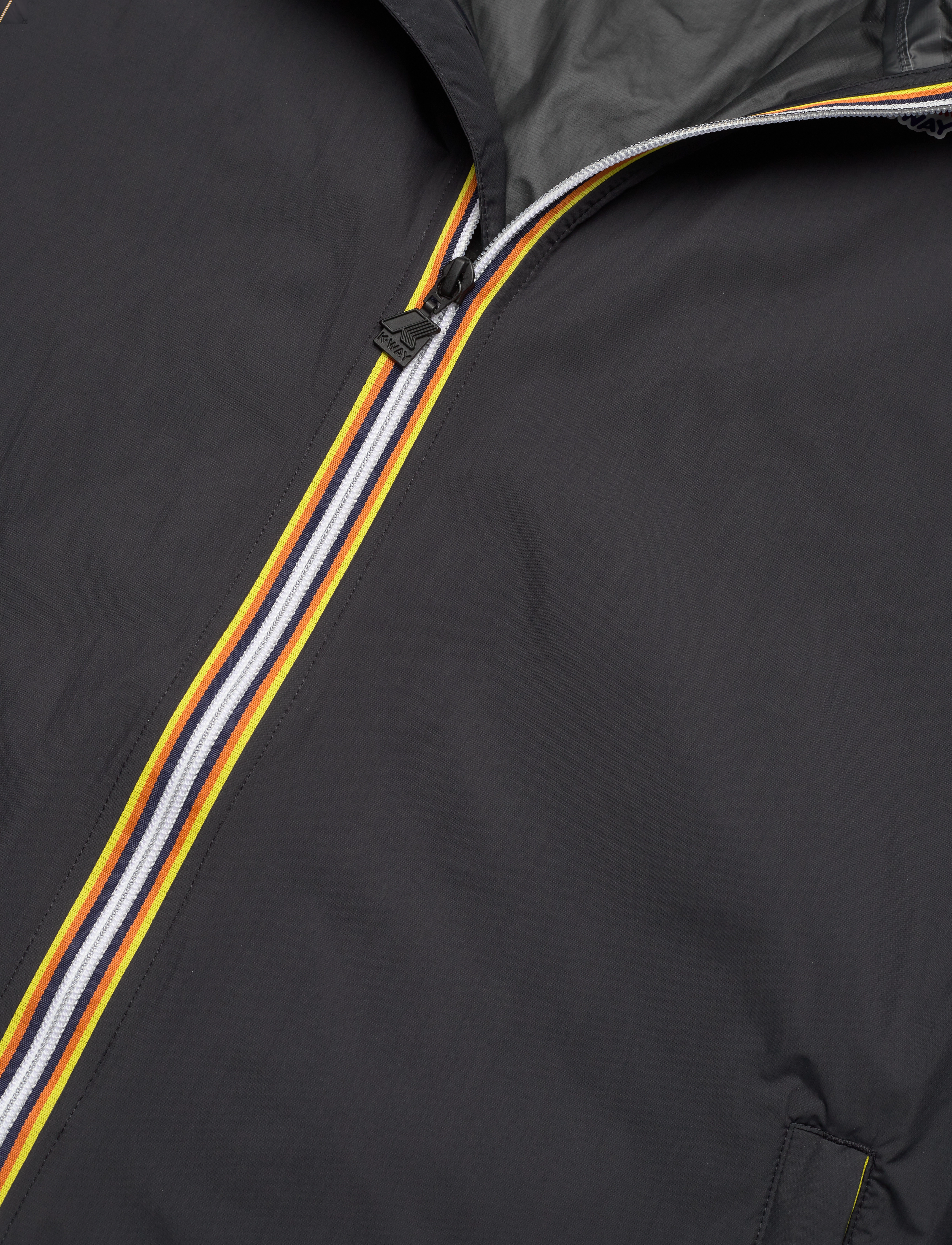 K-Way - LE VRAI 4.0 EIFFEL EAST - frühlingsjacken - black pure - 2