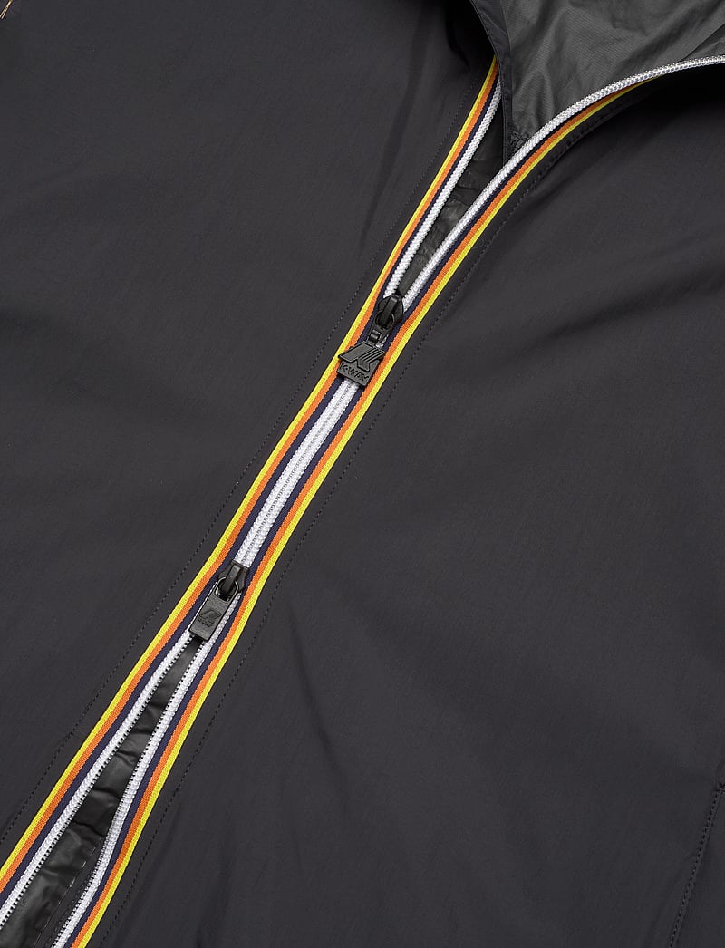 K-Way - LE VRAI 4.0 EIFFEL EAST - efterårsjakker - black pure - 3