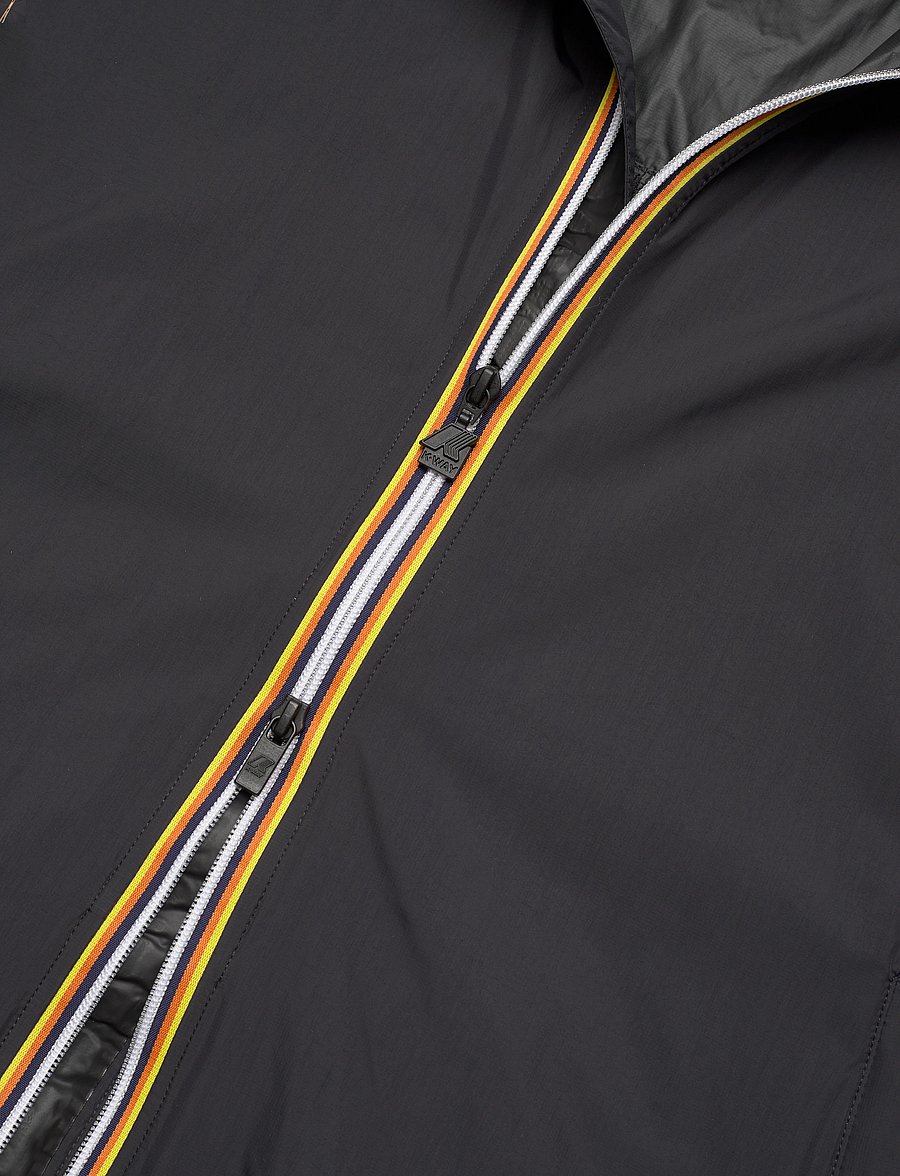 K-Way - LE VRAI 4.0 EIFFEL EAST - frühlingsjacken - black pure - 3