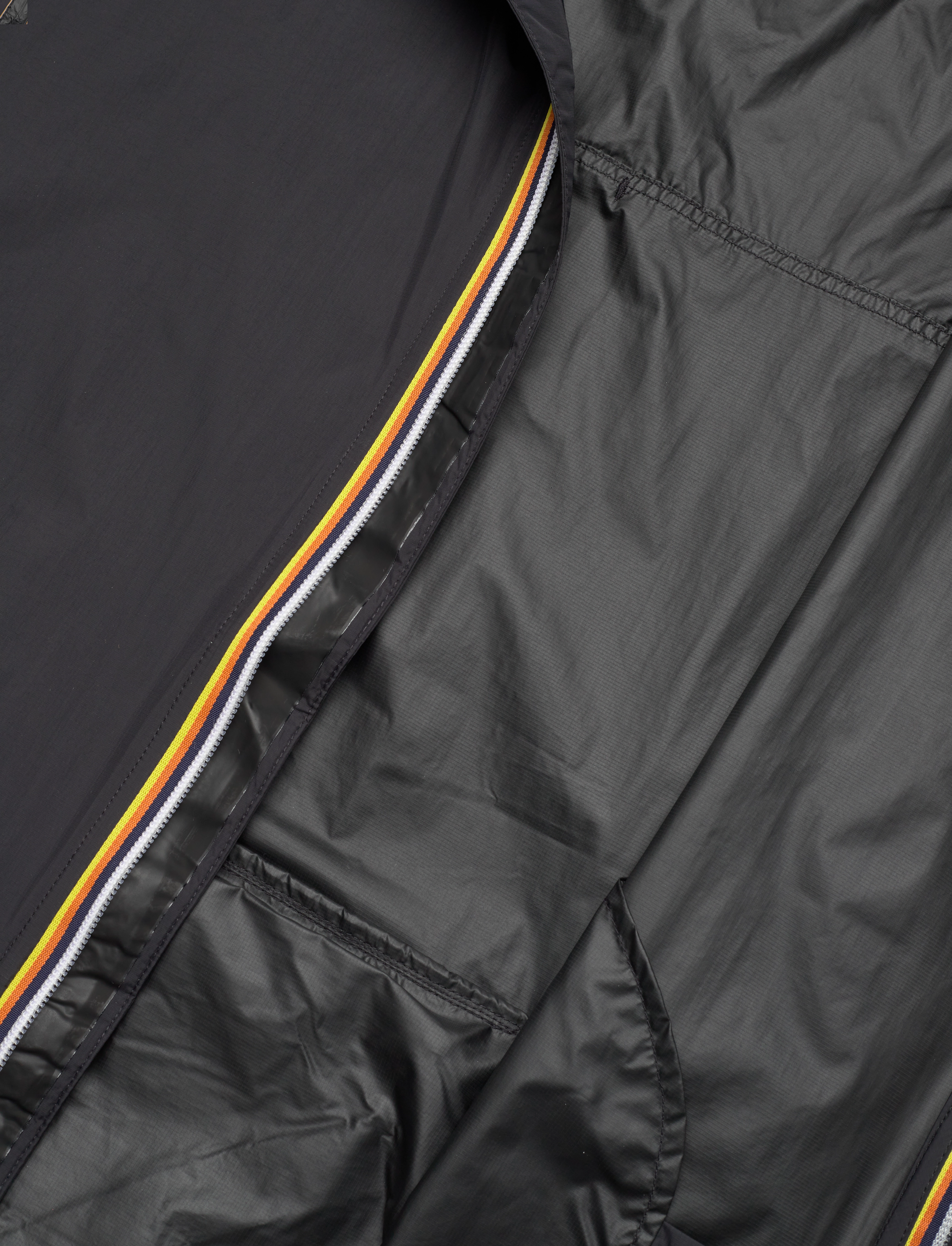 K-Way - LE VRAI 4.0 EIFFEL EAST - frühlingsjacken - black pure - 4