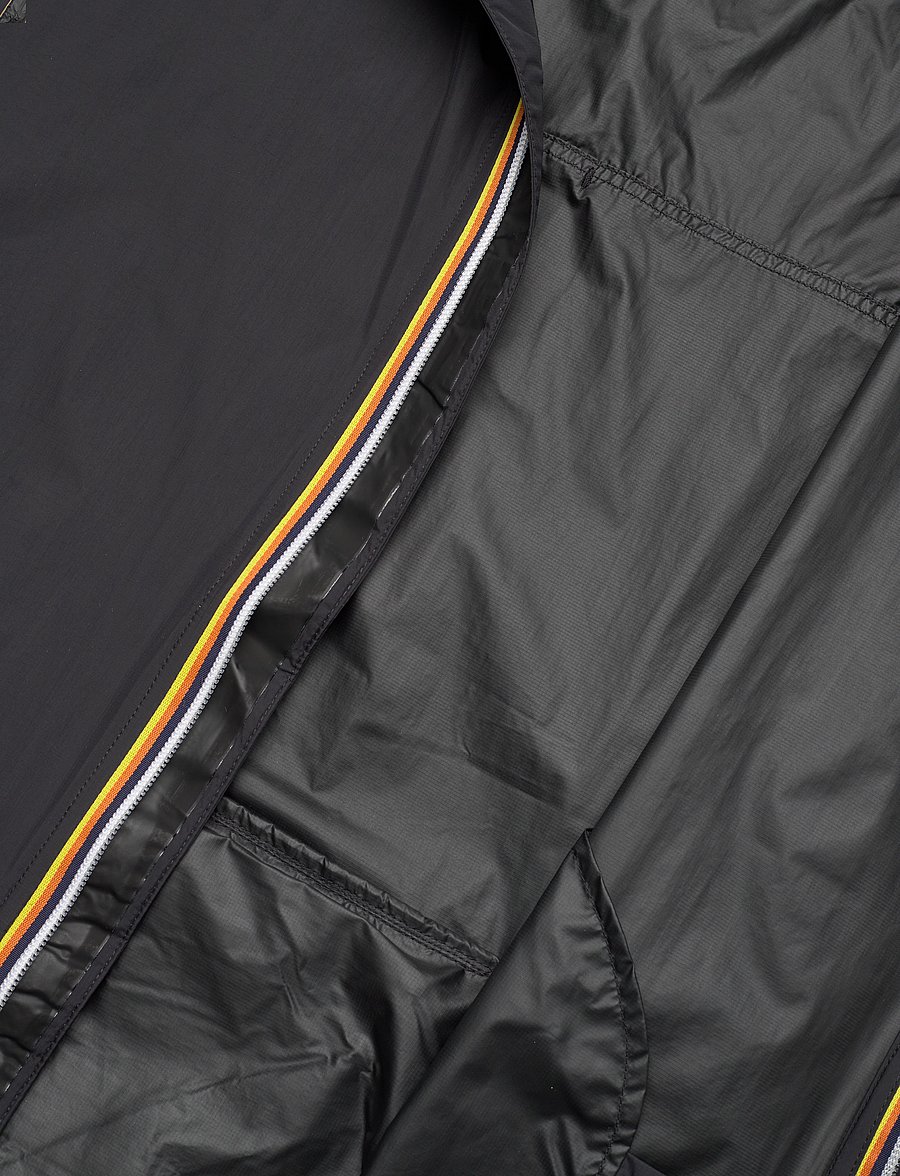 K-Way - LE VRAI 4.0 EIFFEL EAST - frühlingsjacken - black pure - 4