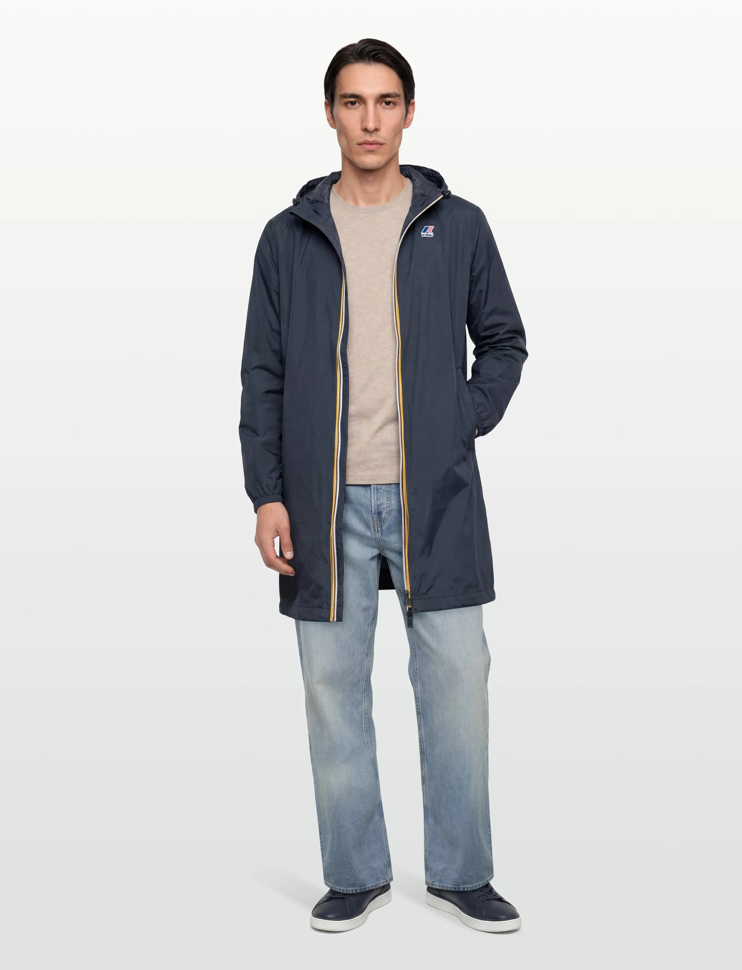 K-Way Le Vrai 4.0 Eiffel East, M, Navy, Jakker > Lette Jakker, Herre