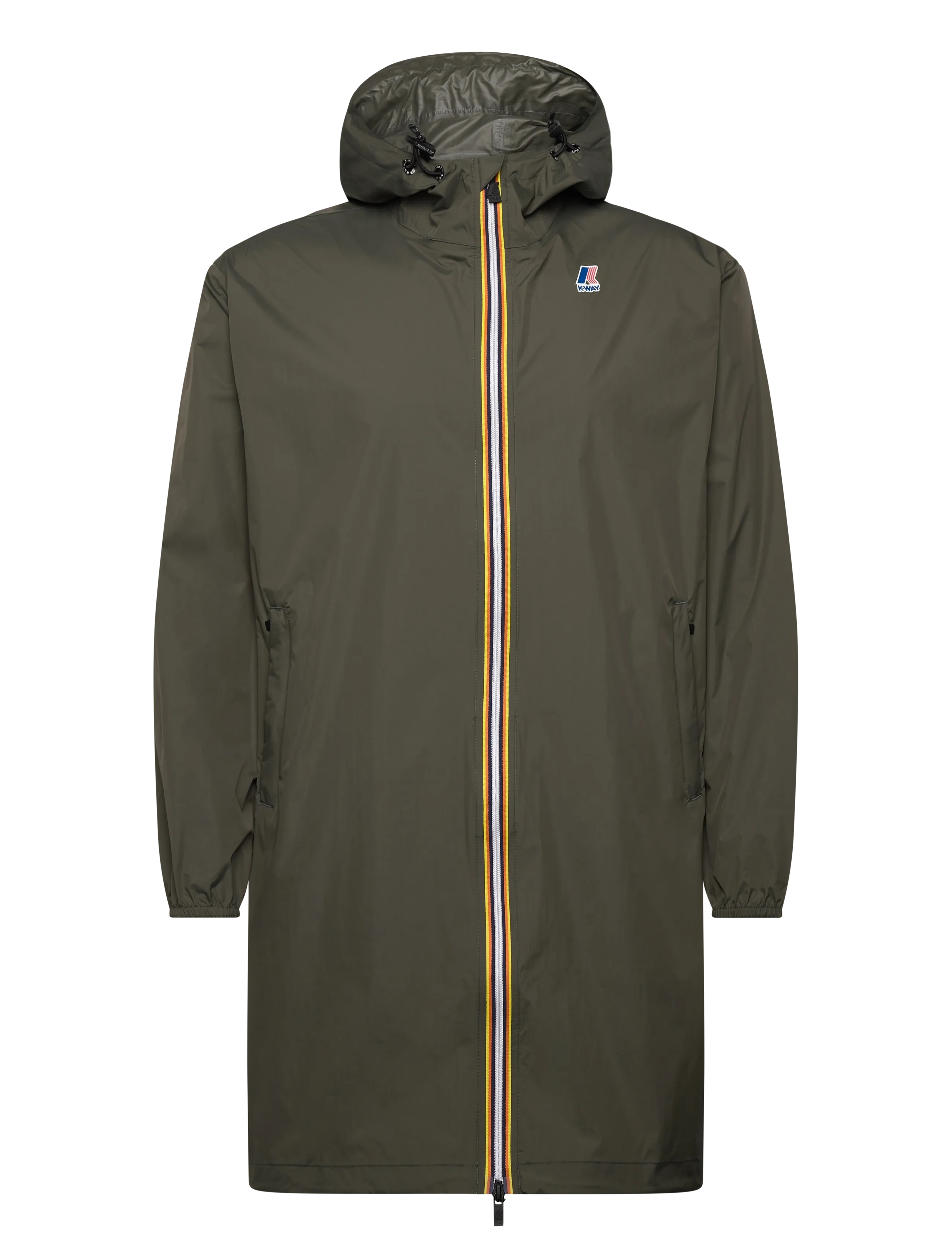 K-Way LE VRAI 4.0 EIFFEL EAST - K-way - GREEN BLACKISH / khaki/green