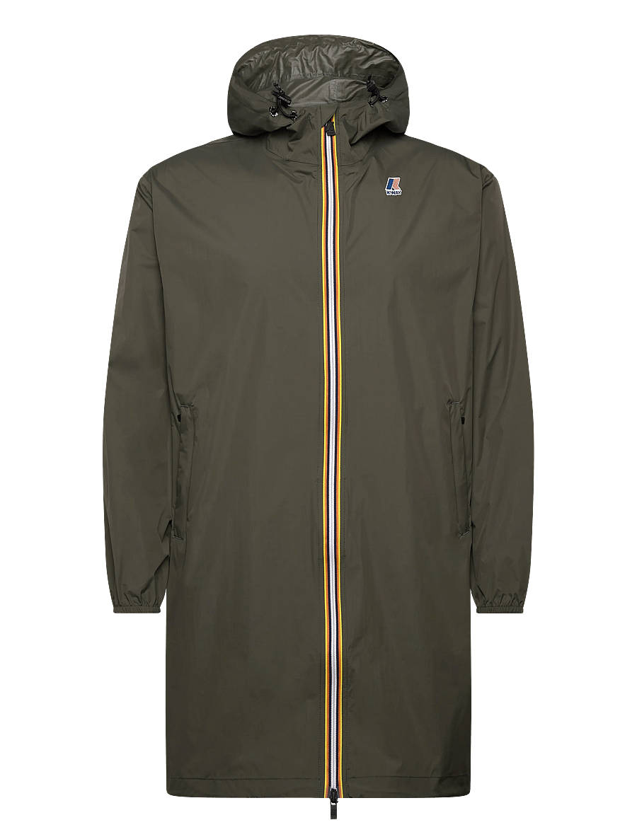 K-Way - LE VRAI 4.0 EIFFEL EAST - vestes de printemps - green blackish - 1
