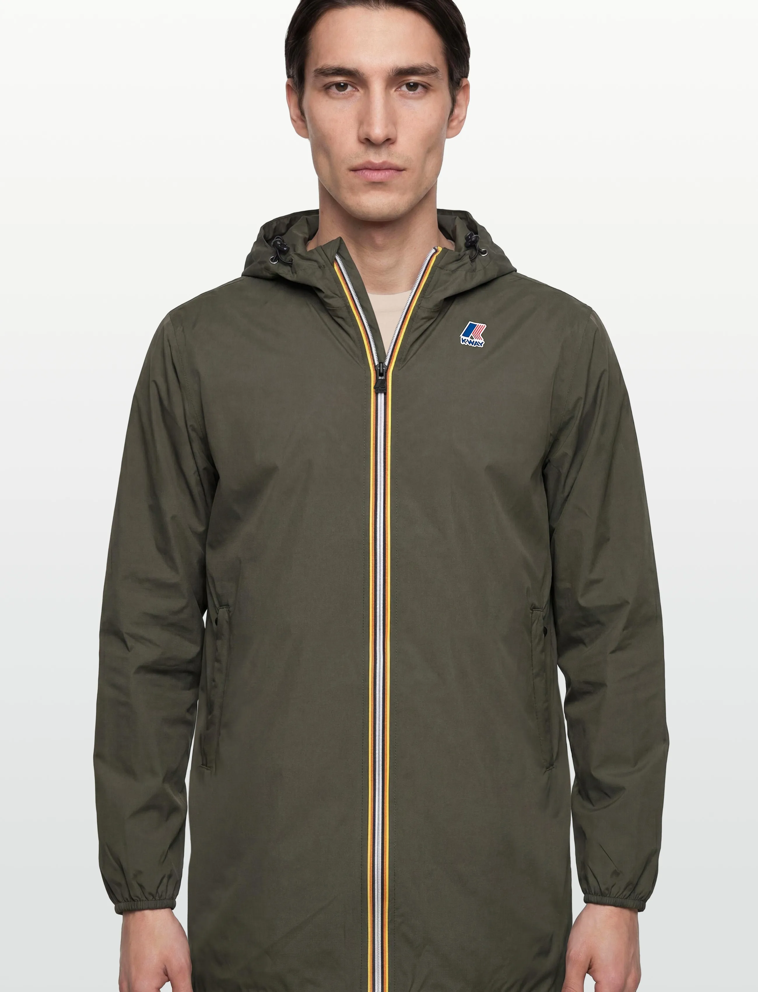 K-Way - LE VRAI 4.0 EIFFEL EAST - spring jackets - green blackish - 3