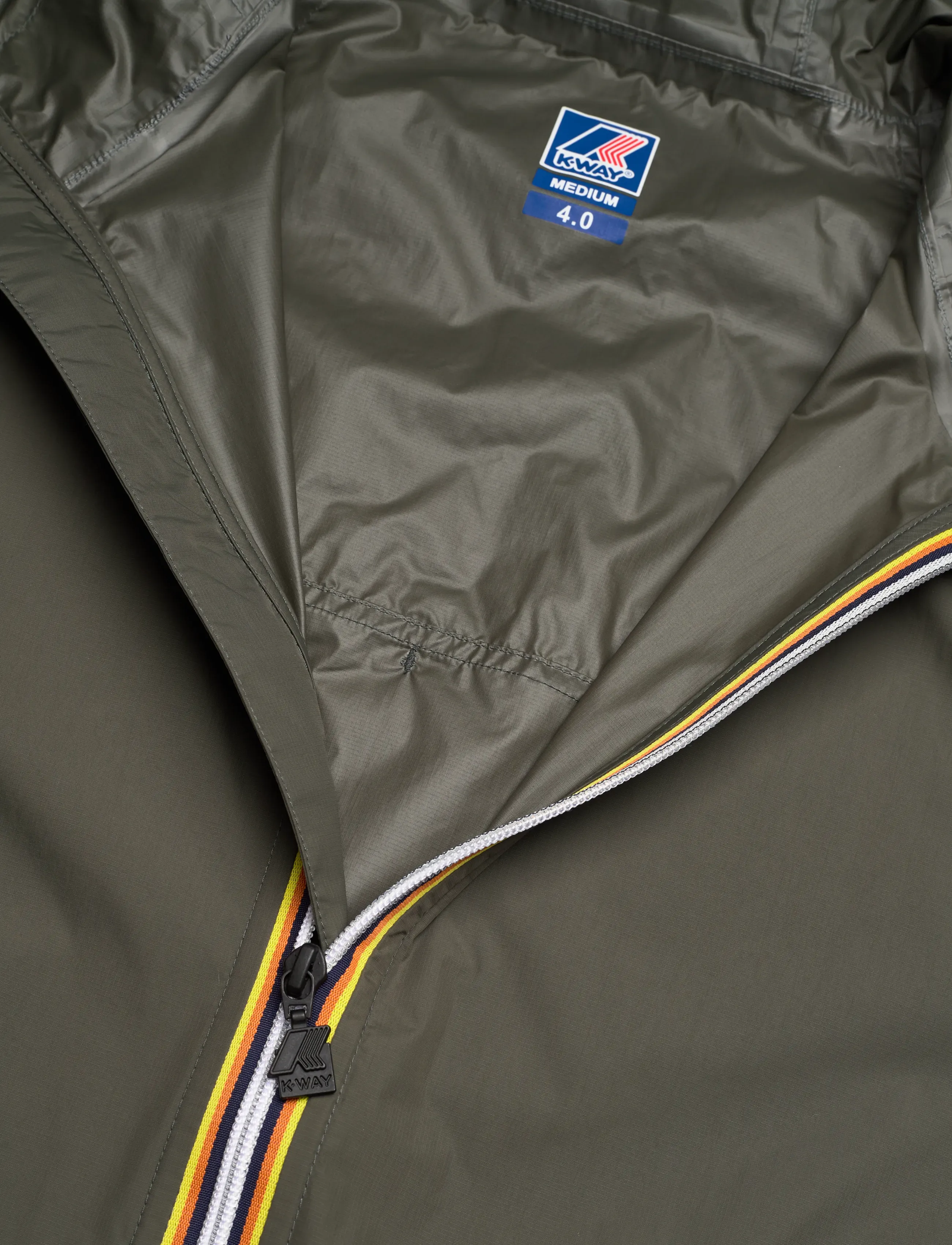 K-Way - LE VRAI 4.0 EIFFEL EAST - spring jackets - green blackish - 5