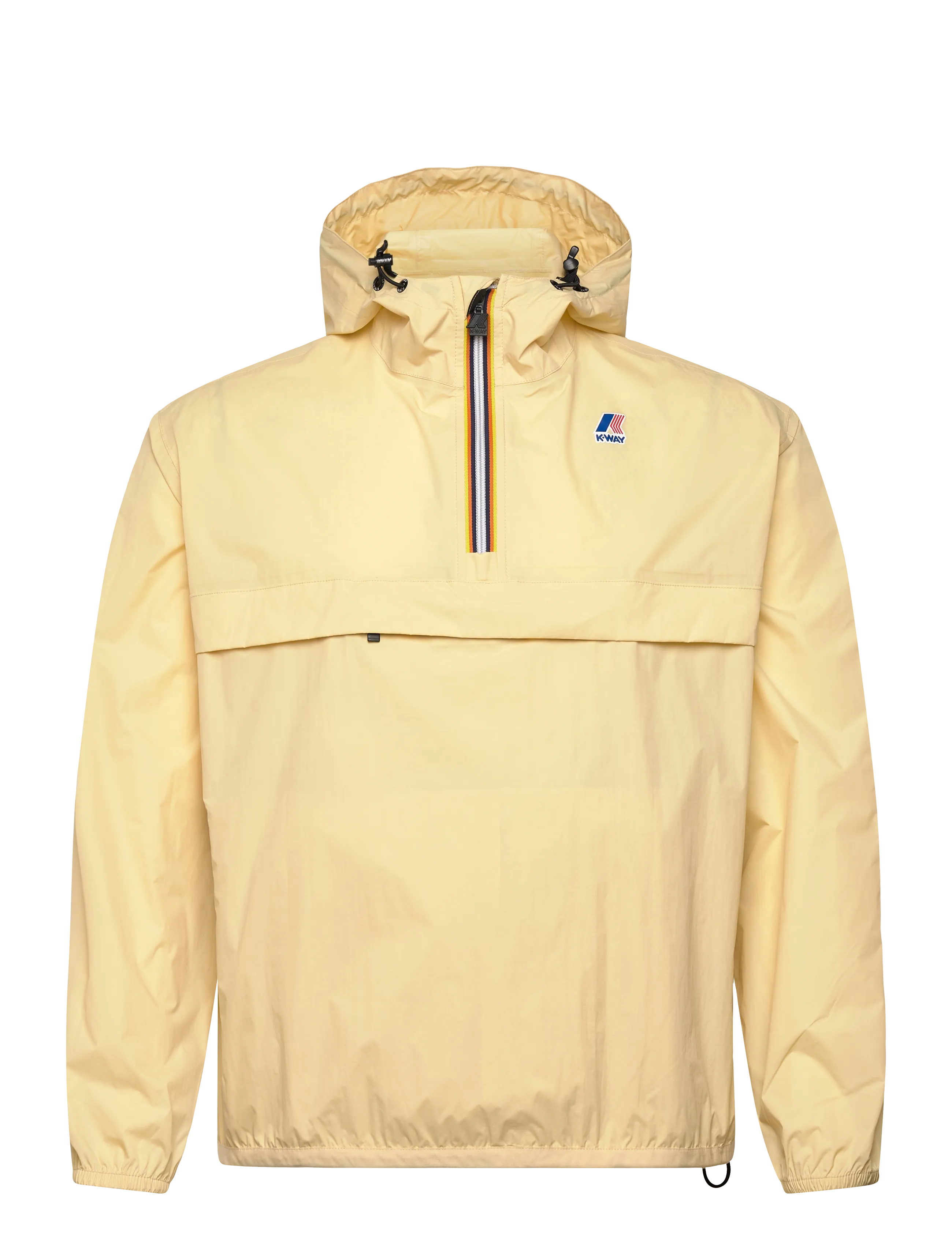 K-Way LE VRAI 4.0 LEON EAST - K-way - BEIGE PARSNIP / yellow