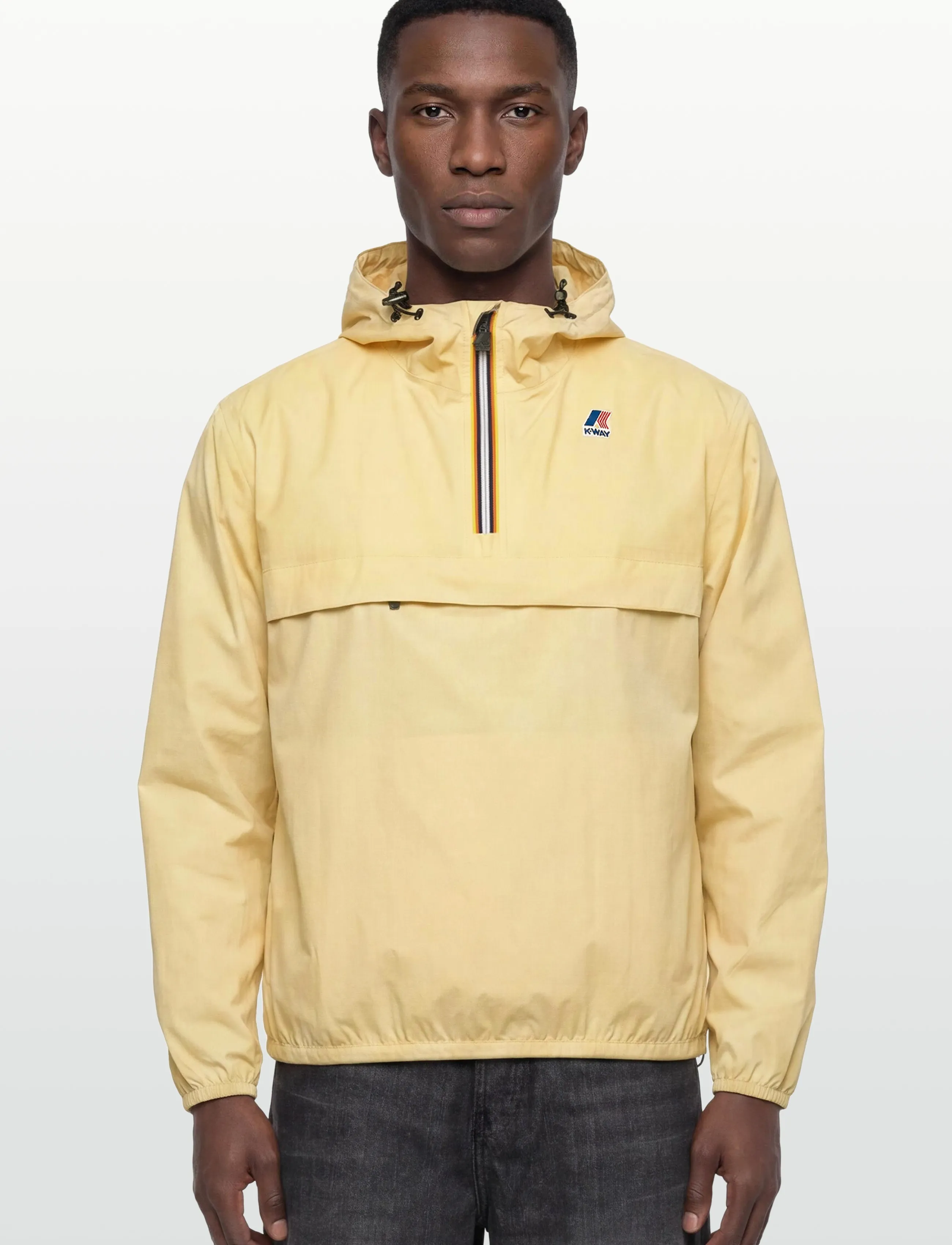 K-Way - LE VRAI 4.0 LEON EAST - anoraker - beige parsnip - 3