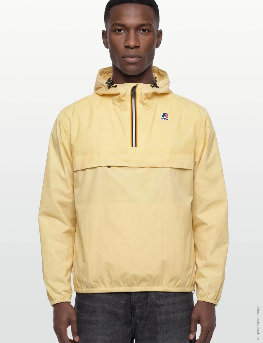 K-Way - LE VRAI 4.0 LEON EAST - anoraker - beige parsnip - 3
