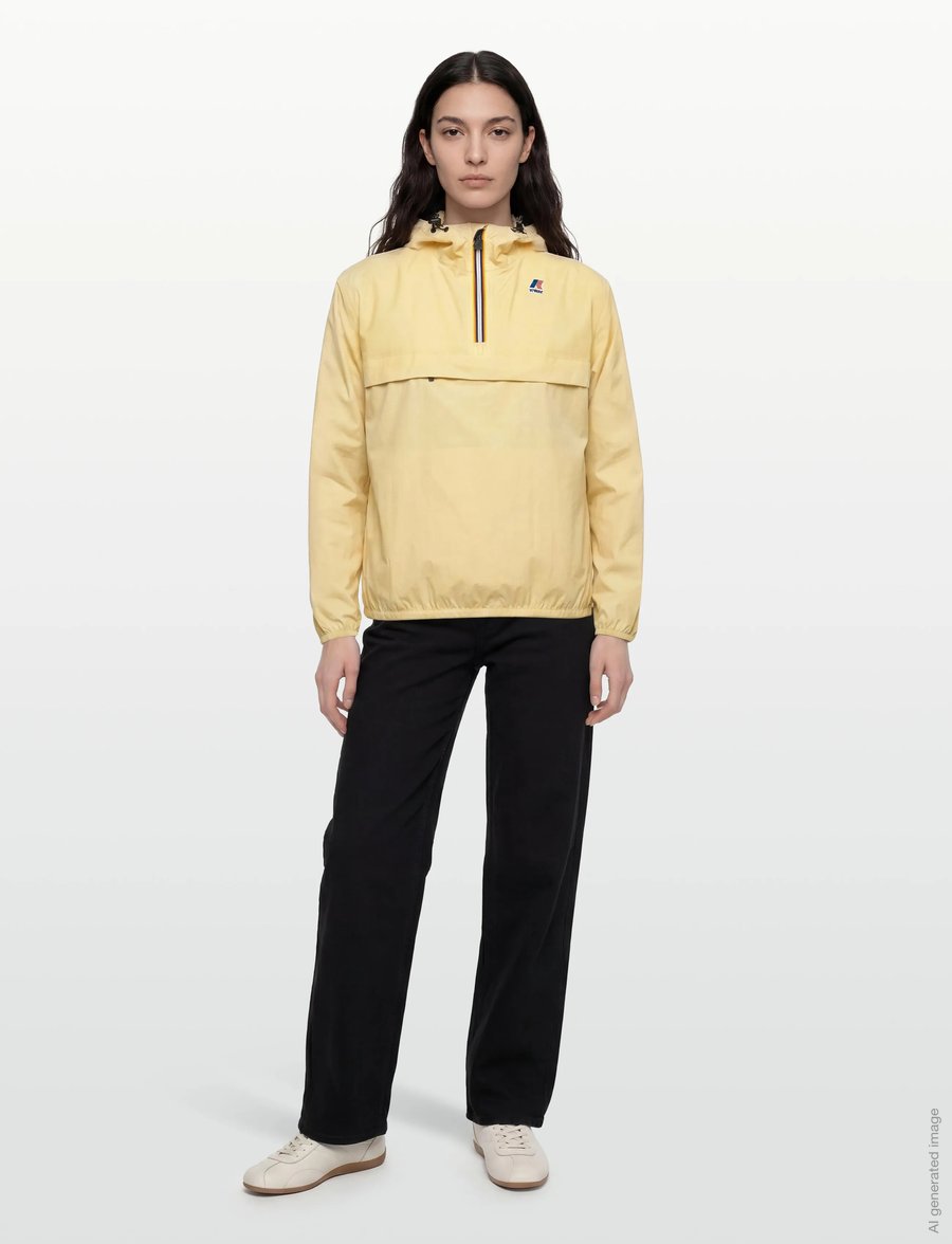 K-Way - LE VRAI 4.0 LEON EAST - anoraker - beige parsnip - 4
