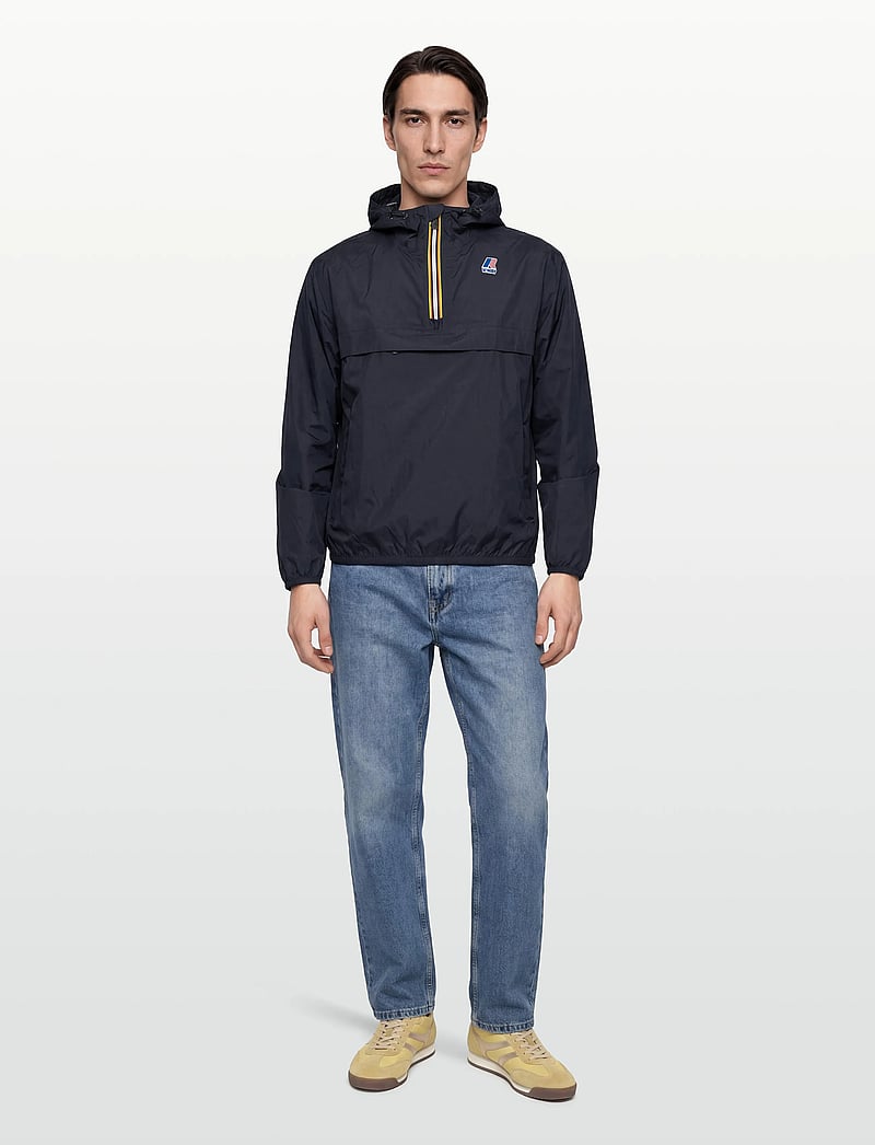 K-Way - LE VRAI 4.0 LEON EAST - anoraks - blue depth - 0