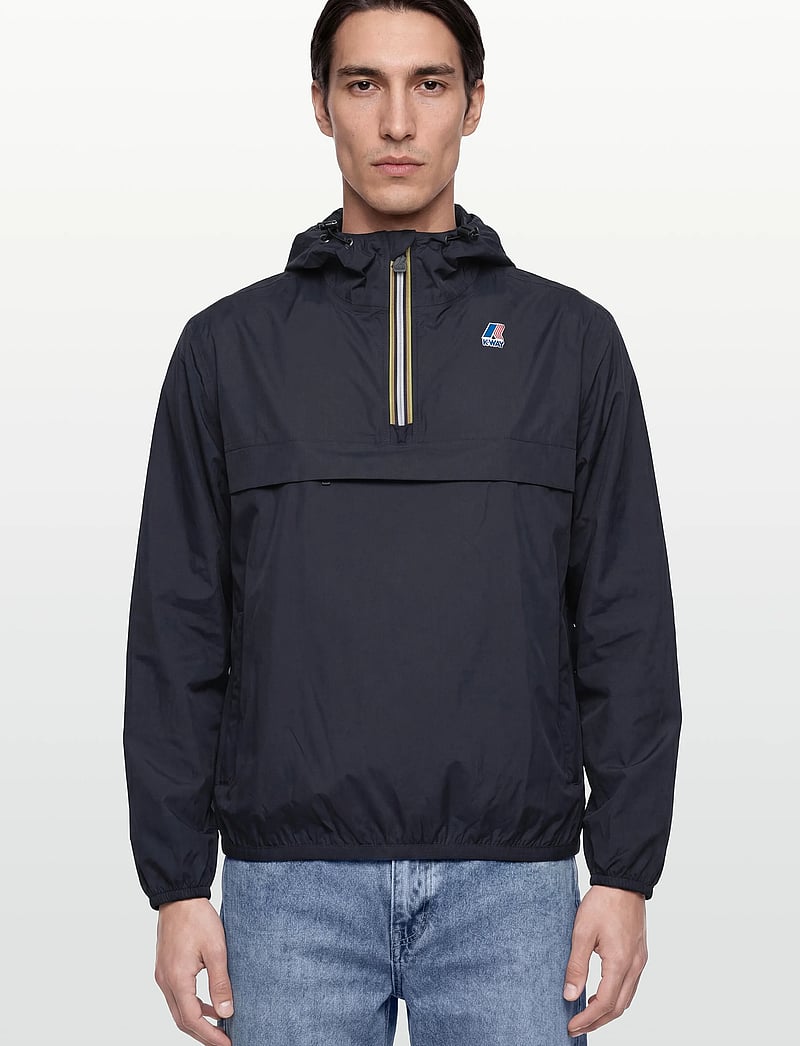 K-Way - LE VRAI 4.0 LEON EAST - anoraks - blue depth - 3