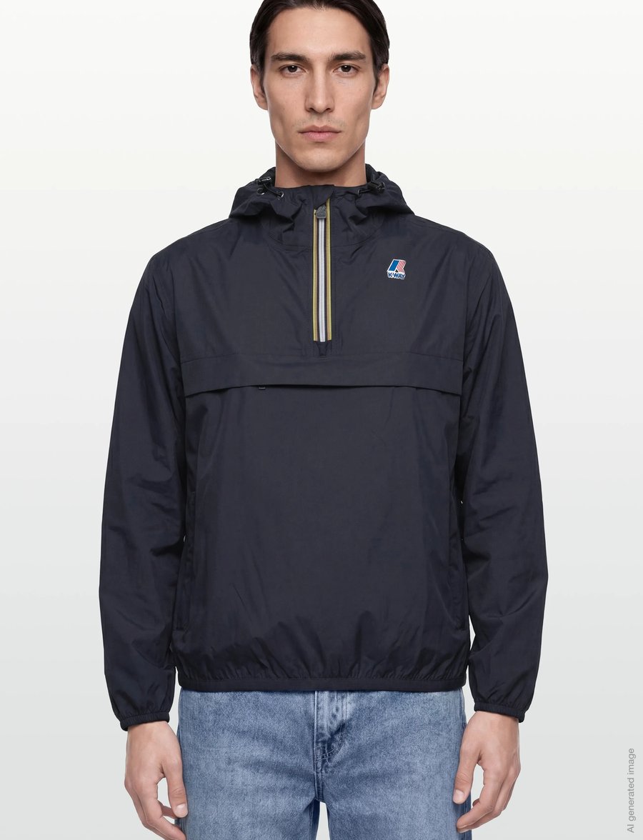 K-Way - LE VRAI 4.0 LEON EAST - anoraks - blue depth - 3