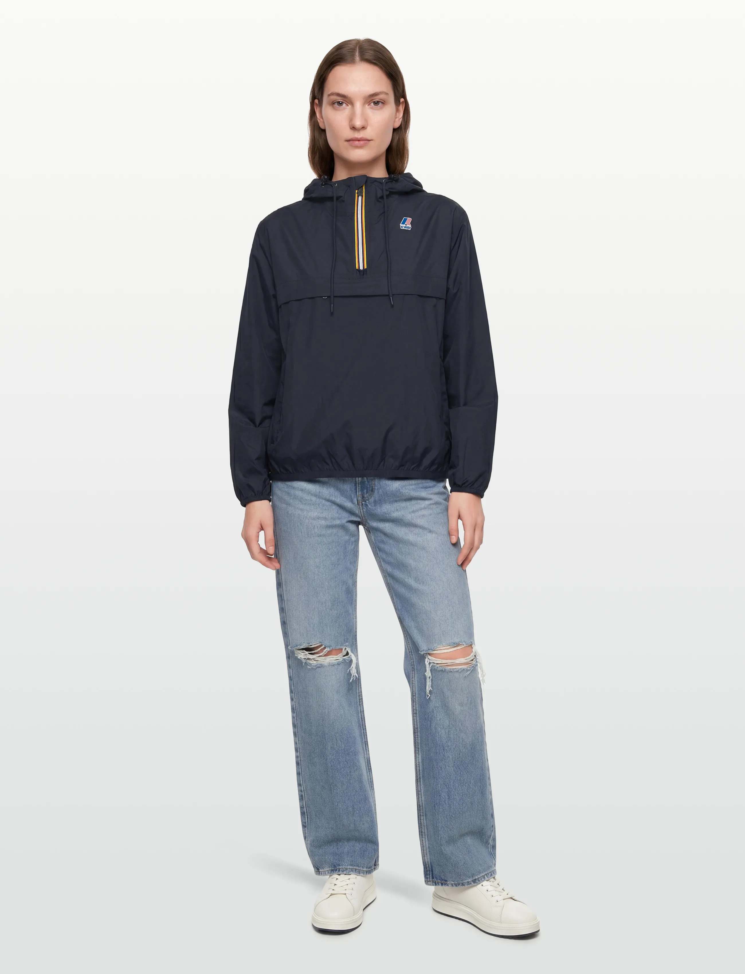 K-Way - LE VRAI 4.0 LEON EAST - anoraks - blue depth - 4