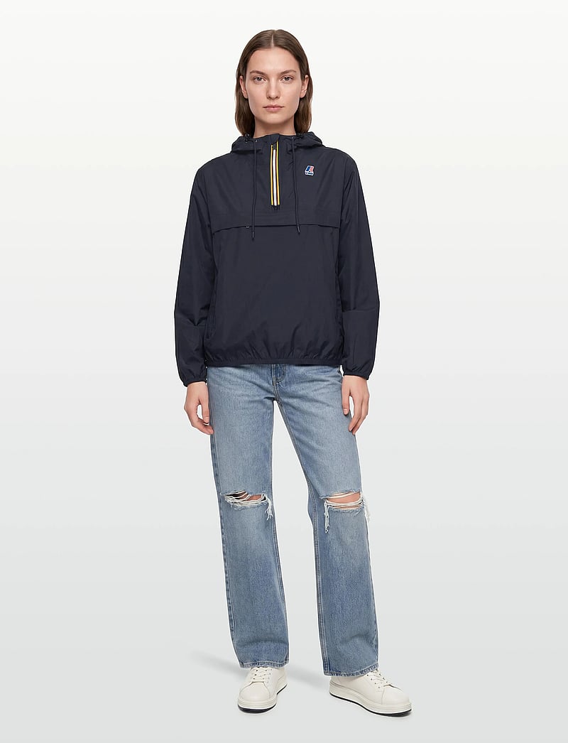 K-Way - LE VRAI 4.0 LEON EAST - anoraks - blue depth - 4