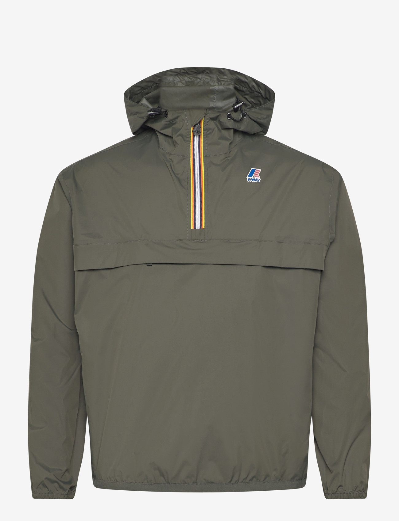 K-Way - LE VRAI 4.0 LEON EAST - anoraks - green blackish - 1