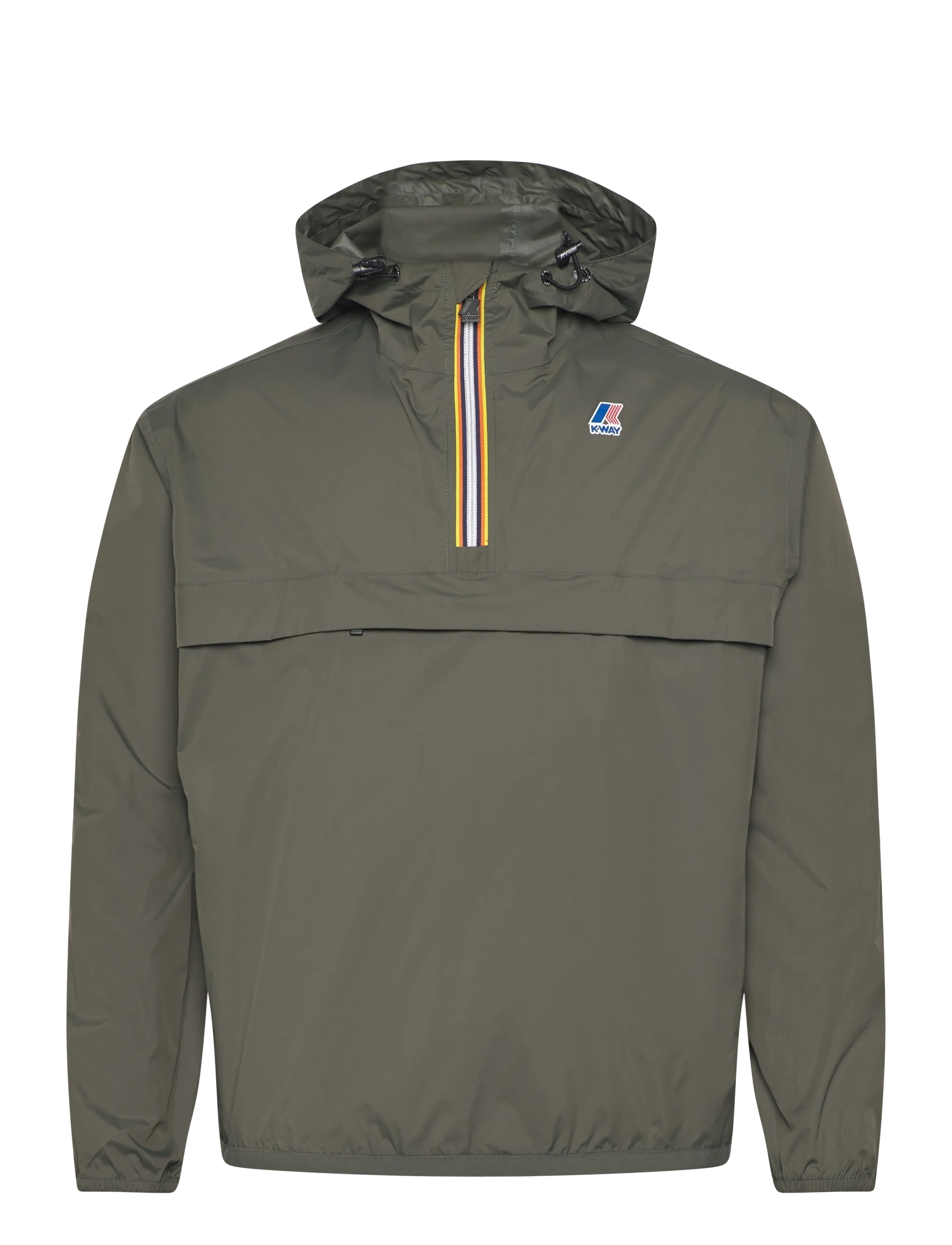 K-Way LE VRAI 4.0 LEON EAST - K-way - GREEN BLACKISH / khaki/green