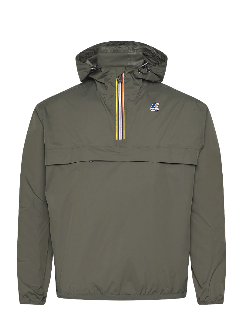 K-Way - LE VRAI 4.0 LEON EAST - anoraks - green blackish - 1