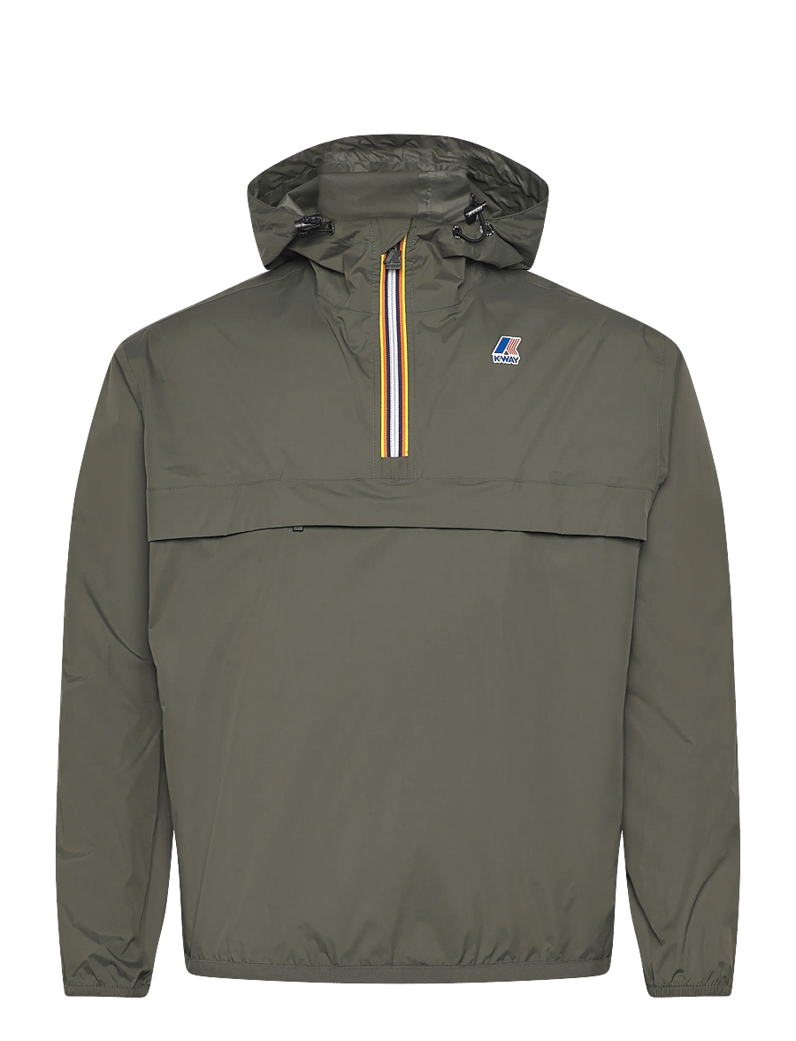K-Way - LE VRAI 4.0 LEON EAST - anoraks - green blackish - 1