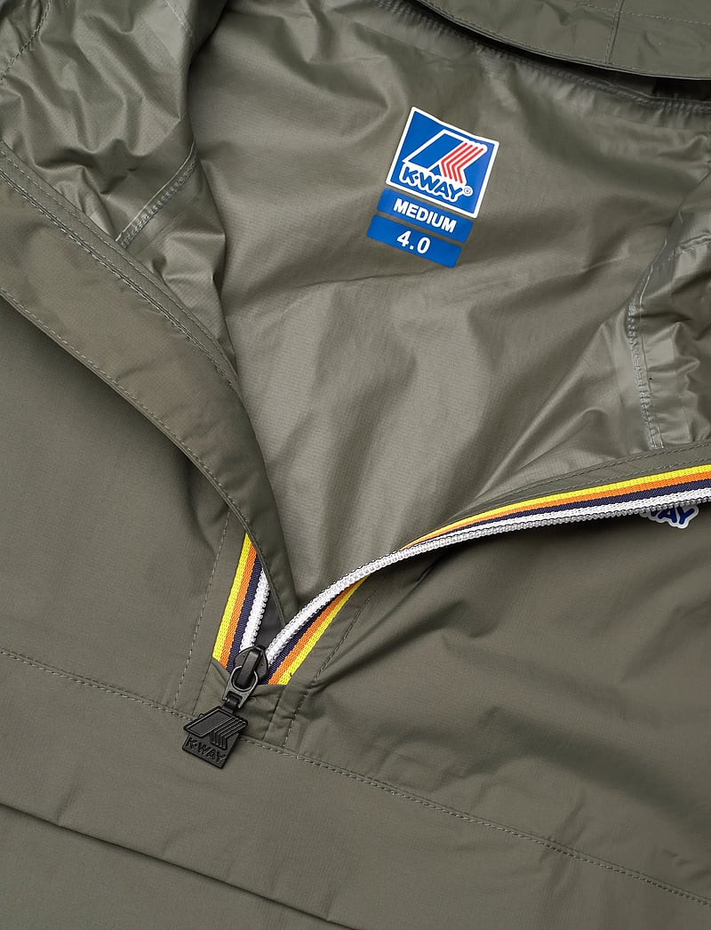 K-Way - LE VRAI 4.0 LEON EAST - anoraks - green blackish - 5