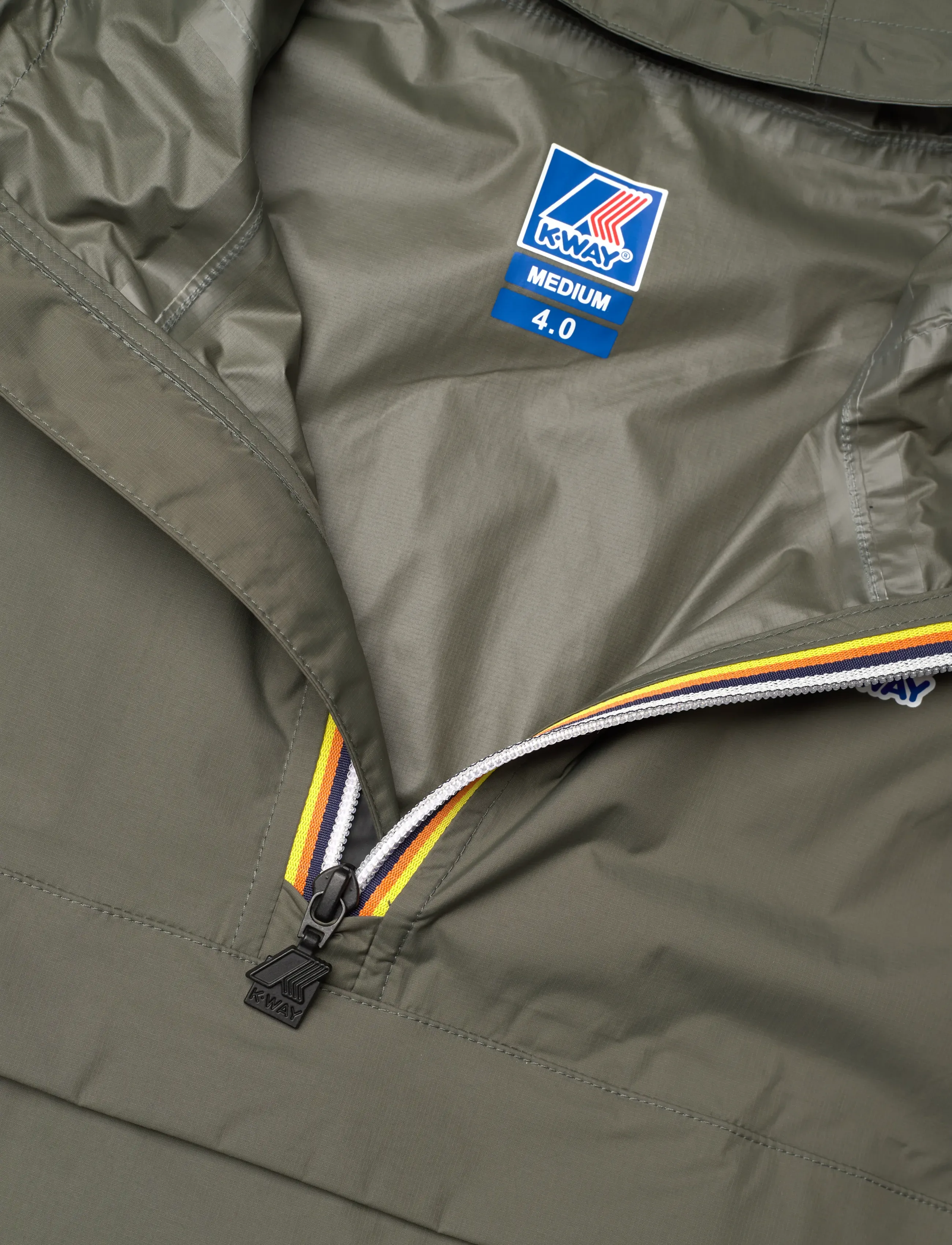K-Way - LE VRAI 4.0 LEON EAST - anoraks - green blackish - 5