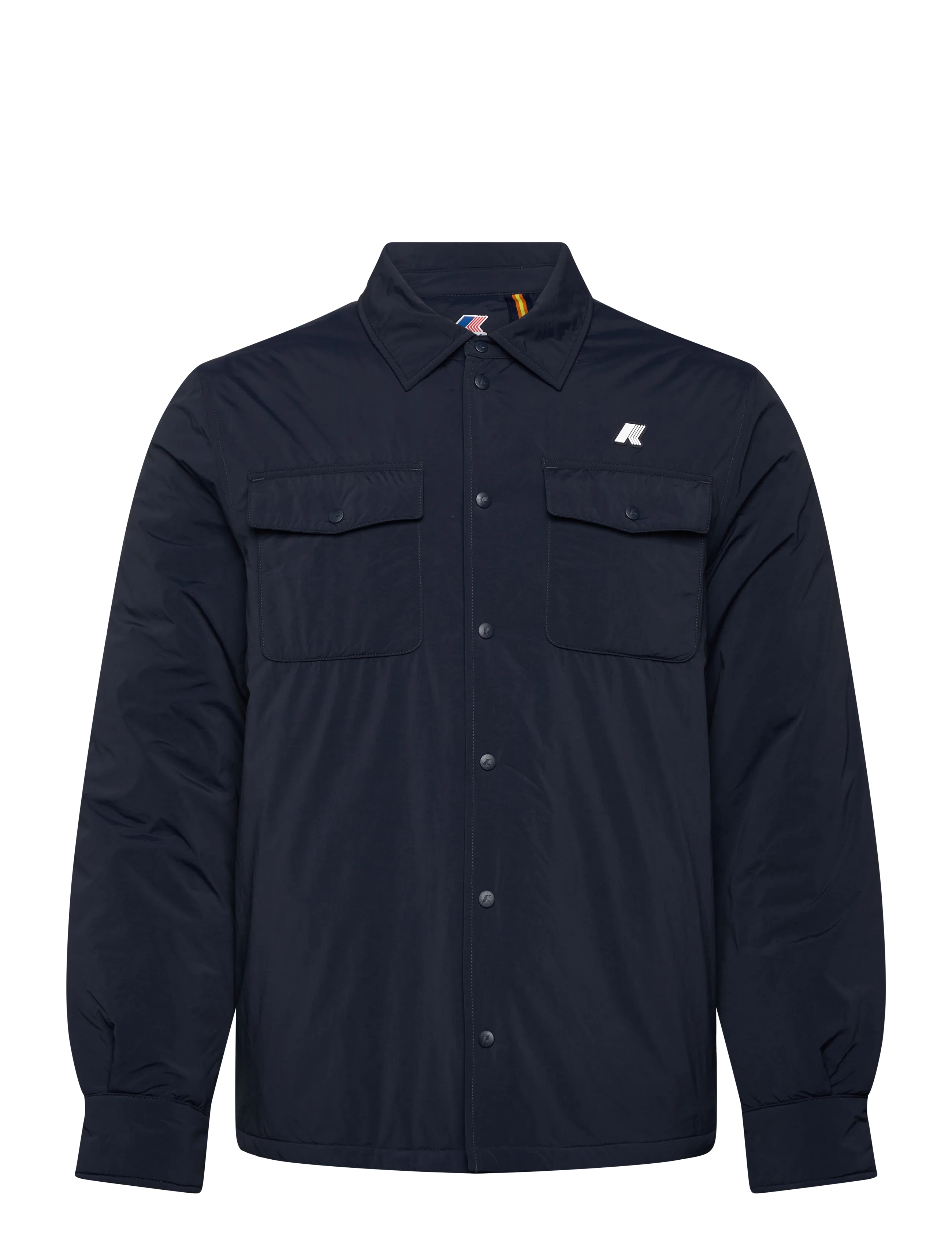 K-Way UMBERT PLAIN WARM - Kläder - BLUE DEPTH / navy