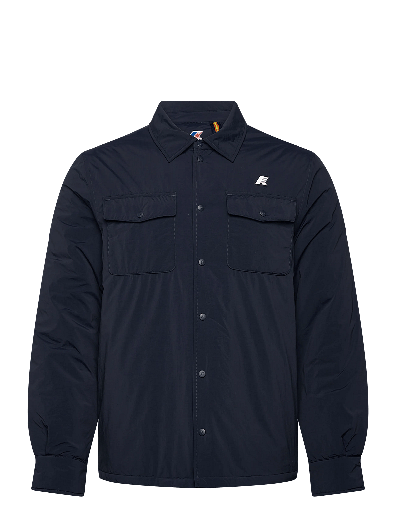 K-Way - UMBERT PLAIN WARM - daunenjacken - blue depth - 1