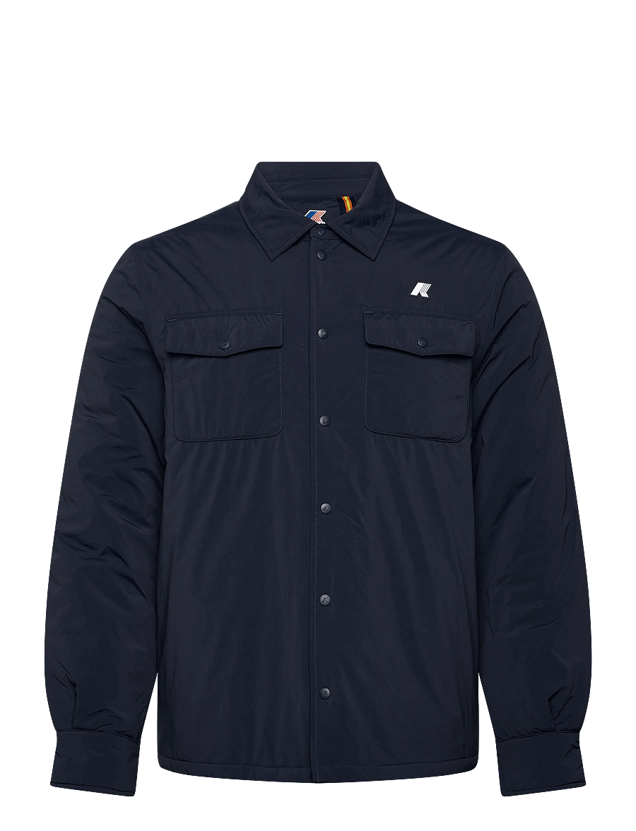 K-Way - UMBERT PLAIN WARM - daunenjacken - blue depth - 1