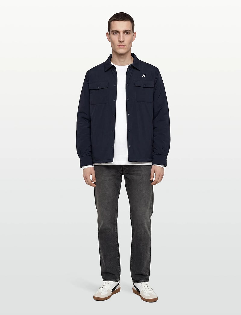 K-Way - UMBERT PLAIN WARM - daunenjacken - blue depth - 0