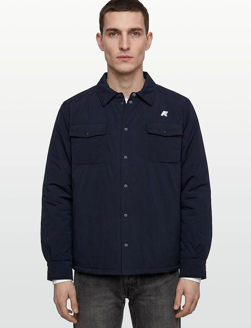 K-Way - UMBERT PLAIN WARM - daunenjacken - blue depth - 3