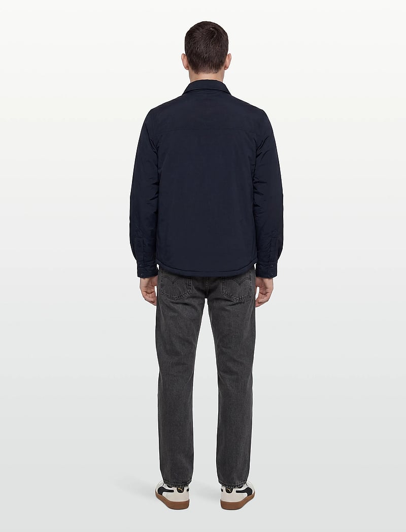 K-Way - UMBERT PLAIN WARM - daunenjacken - blue depth - 4