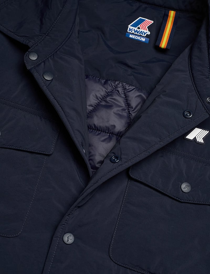 K-Way - UMBERT PLAIN WARM - daunenjacken - blue depth - 5