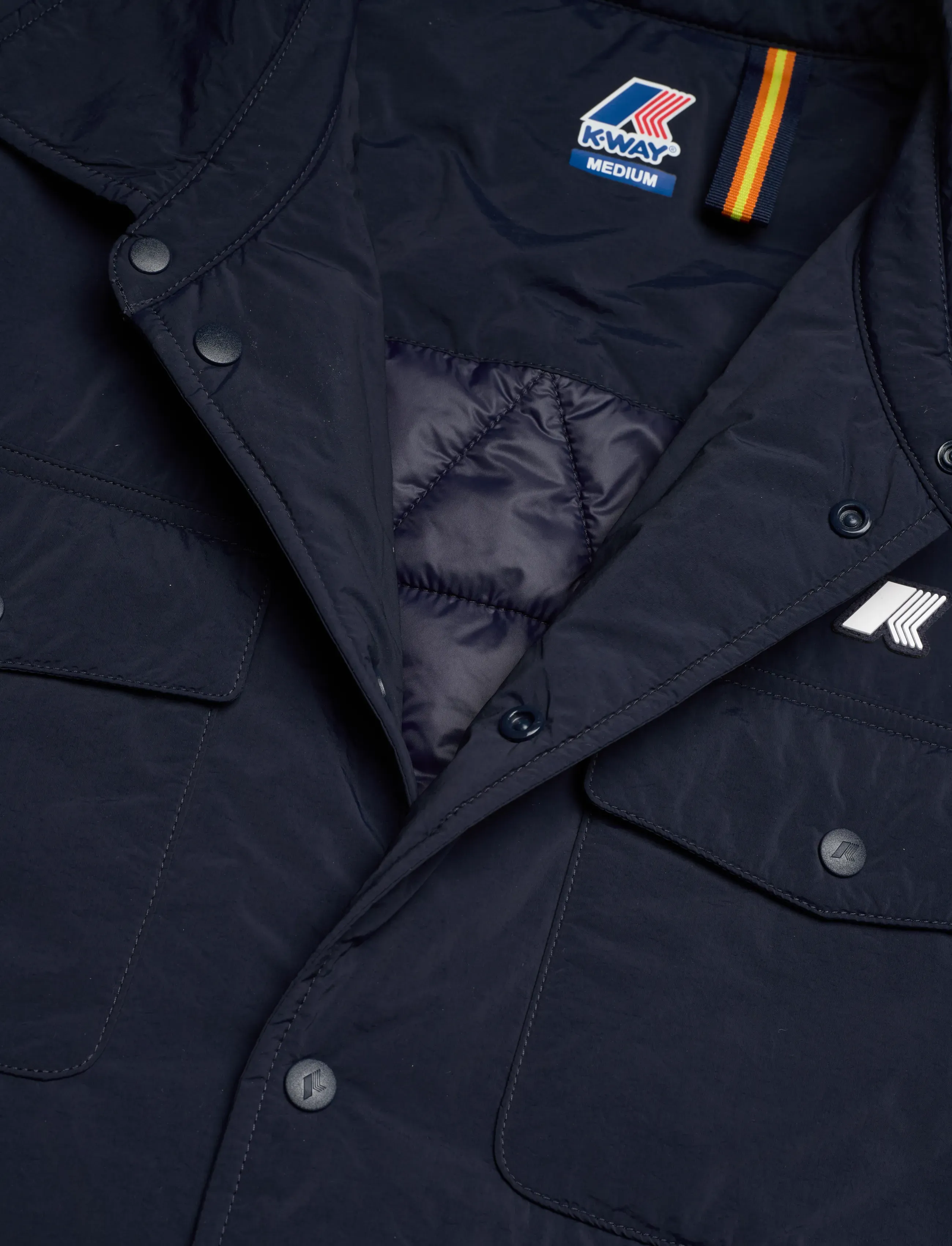 K-Way - UMBERT PLAIN WARM - talvejoped - blue depth - 5