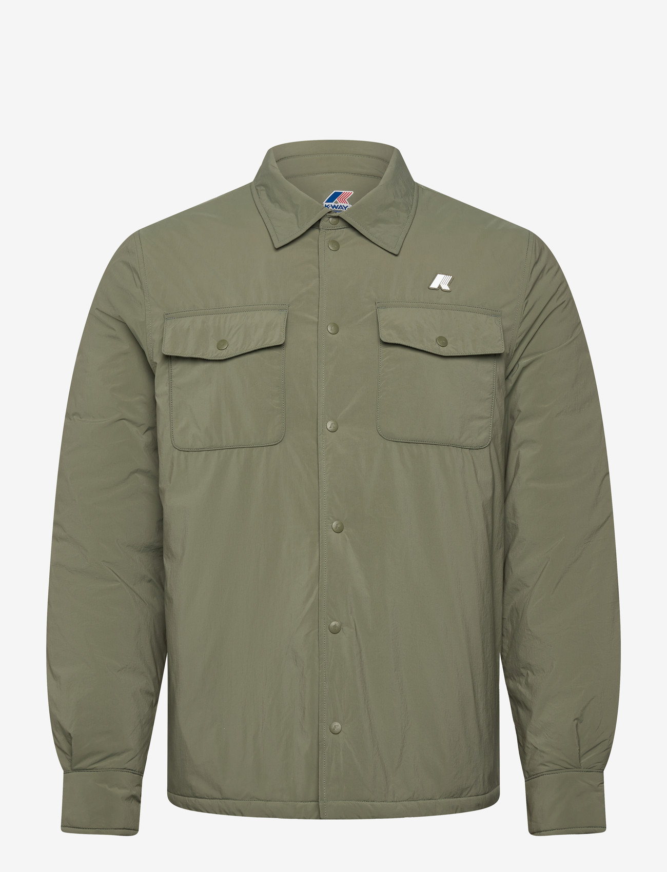 K-Way - UMBERT PLAIN WARM - down jackets - green lichen - 0