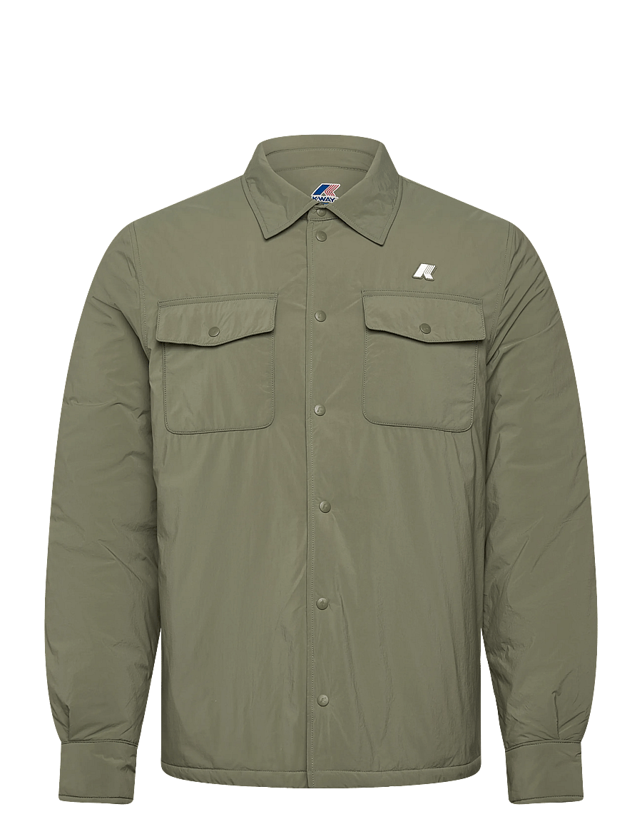 K-Way - UMBERT PLAIN WARM - vestes matelassées - green lichen - 1
