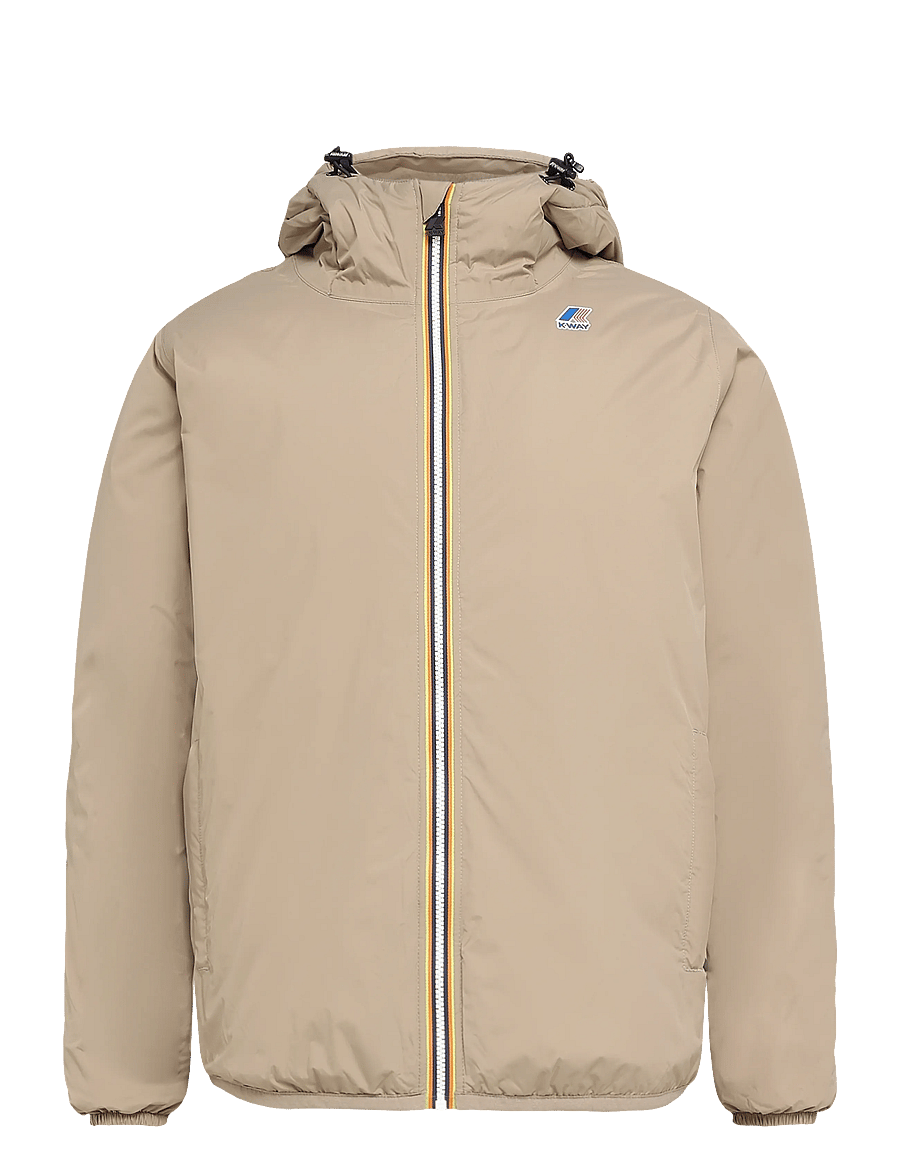 K-Way - LE VRAI 4.0 CLAUDE ORSETTO - daunenjacken - beige taupe - 0
