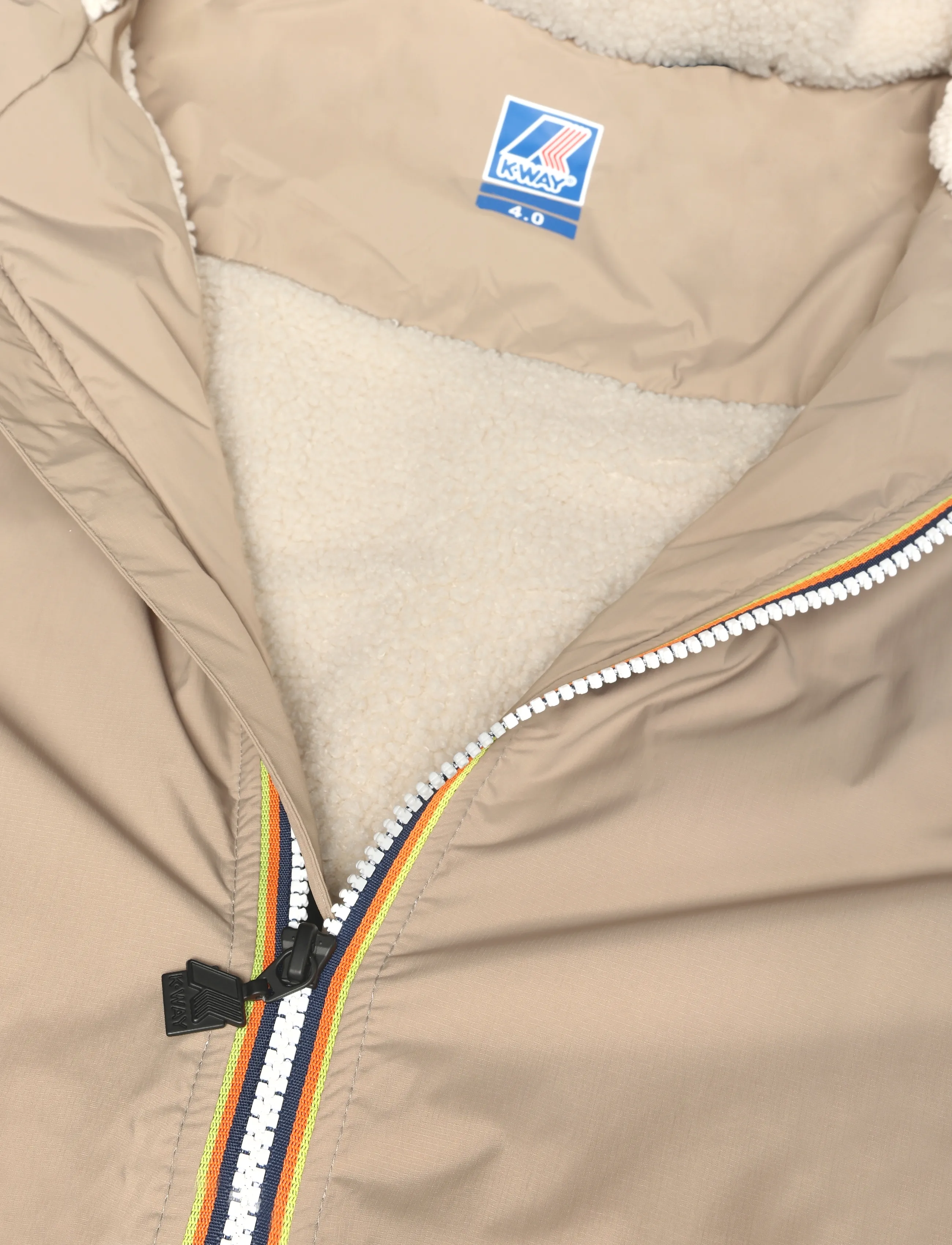 K-Way - LE VRAI 4.0 CLAUDE ORSETTO - daunenjacken - beige taupe - 2