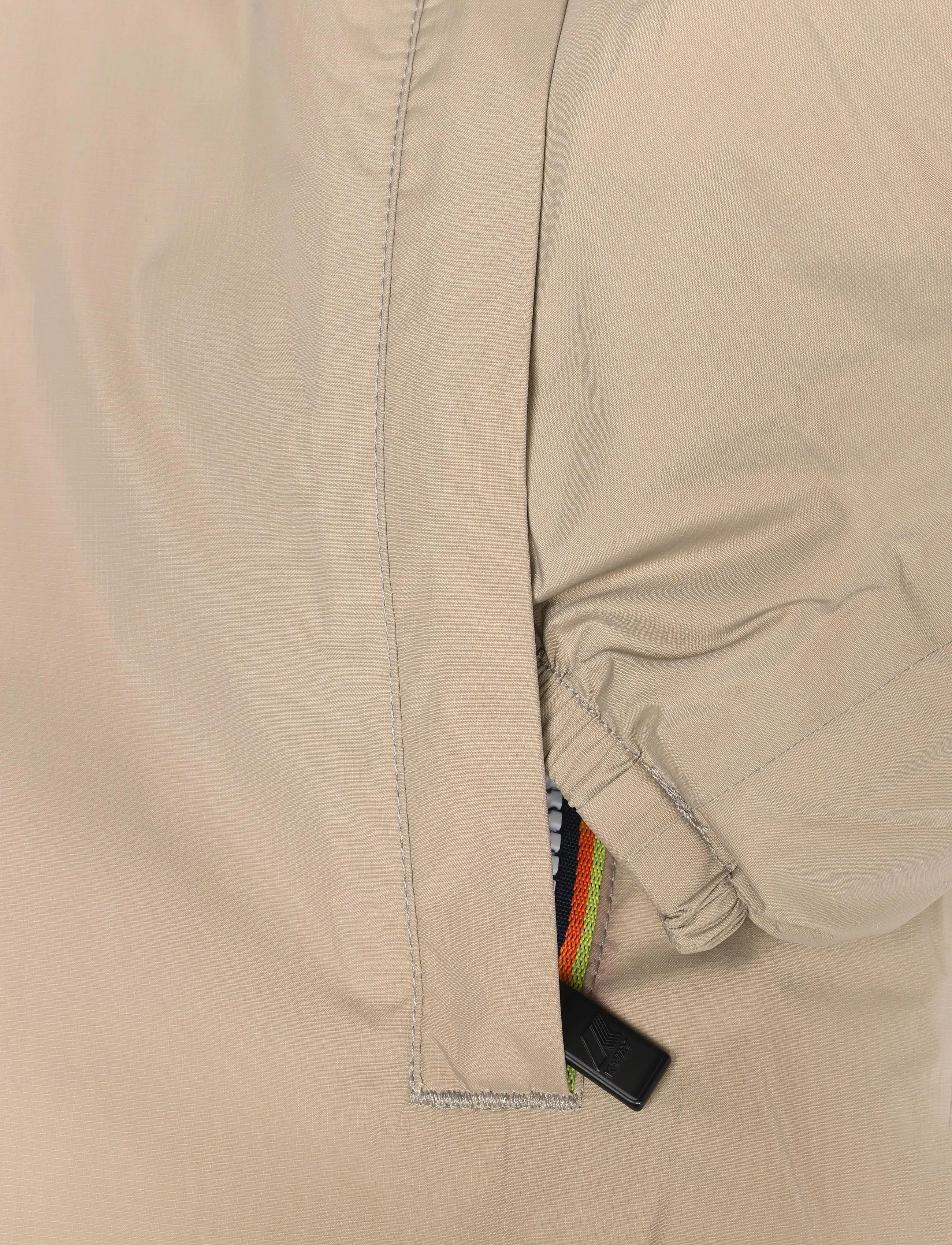 K-Way - LE VRAI 4.0 CLAUDE ORSETTO - daunenjacken - beige taupe - 3