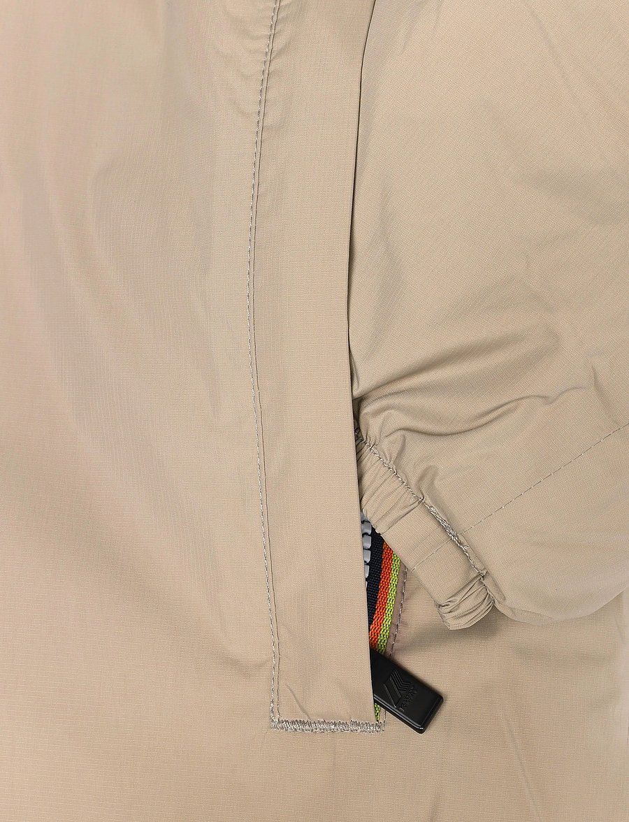 K-Way - LE VRAI 4.0 CLAUDE ORSETTO - daunenjacken - beige taupe - 3