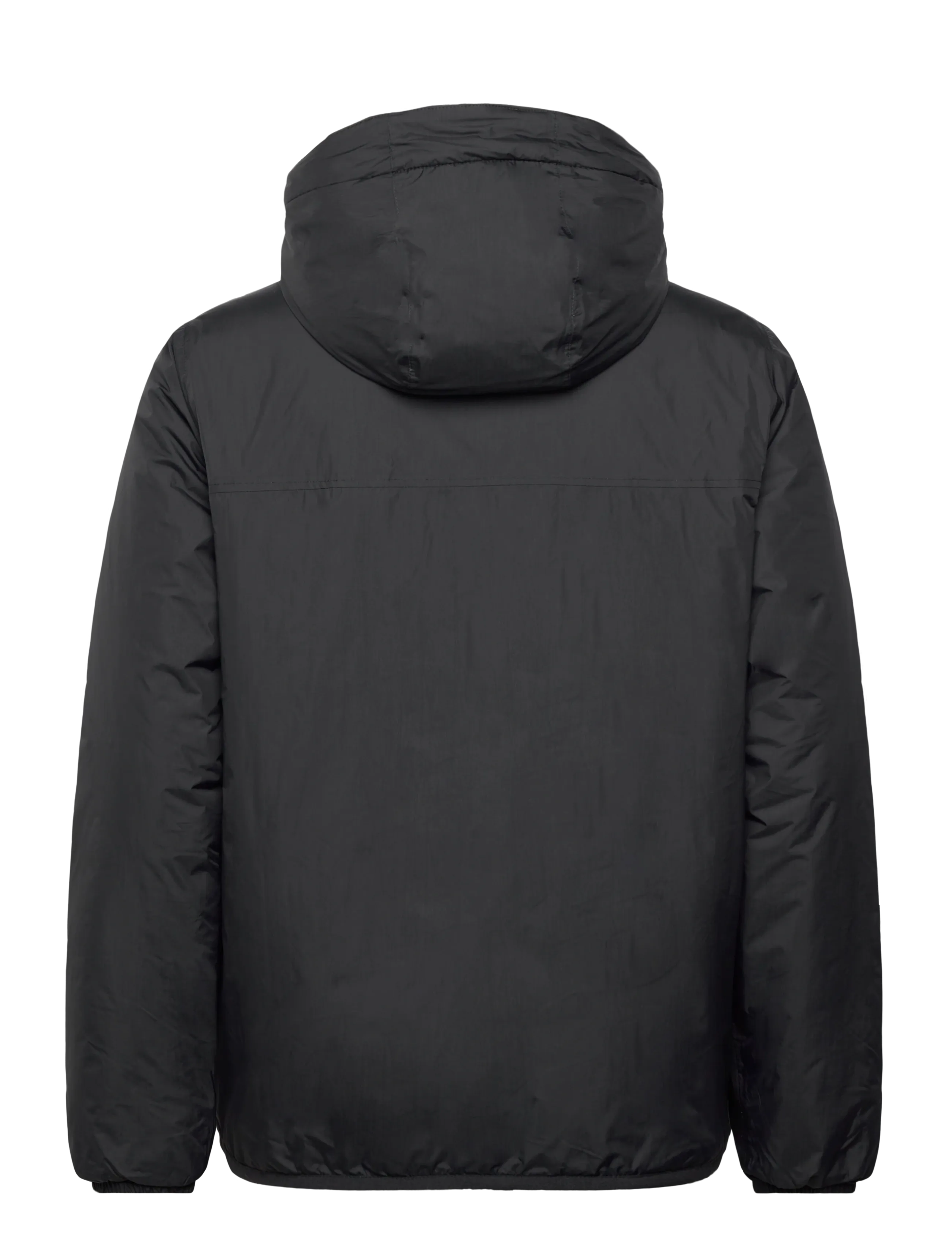 K-Way - LE VRAI 4.0 CLAUDE ORSETTO - dunjackor - black pure - 2