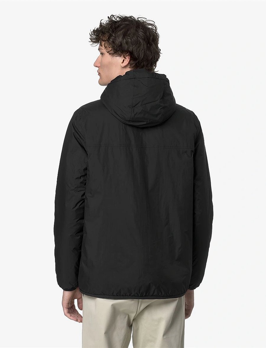 K-Way - LE VRAI 4.0 CLAUDE ORSETTO - daunenjacken - black pure - 3