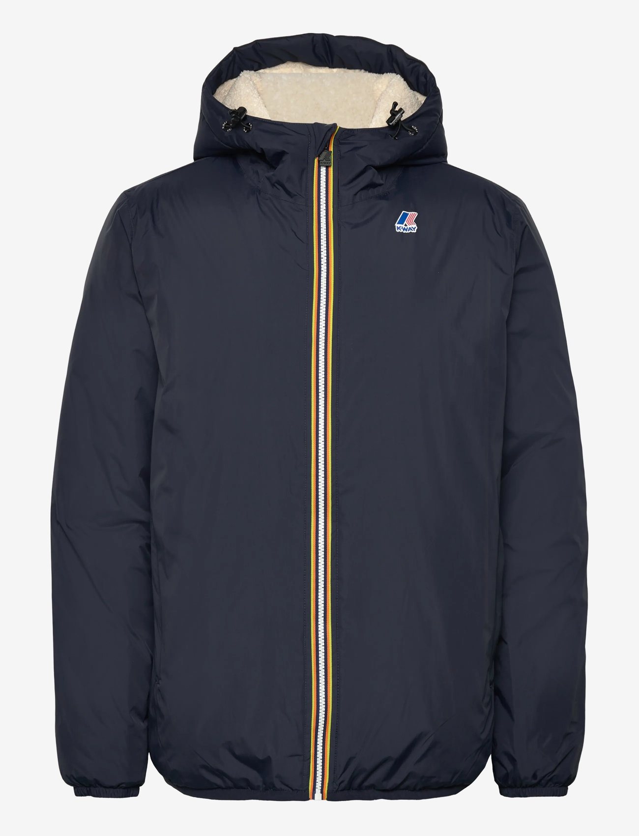 K-Way - LE VRAI 4.0 CLAUDE ORSETTO - vinterjackor - blue depth - 1