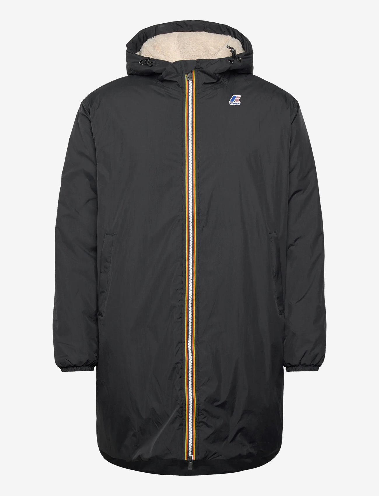 K-Way - LE VRAI 4.0 EIFFEL EAST ORSETT - padded jackets - black pure - 0