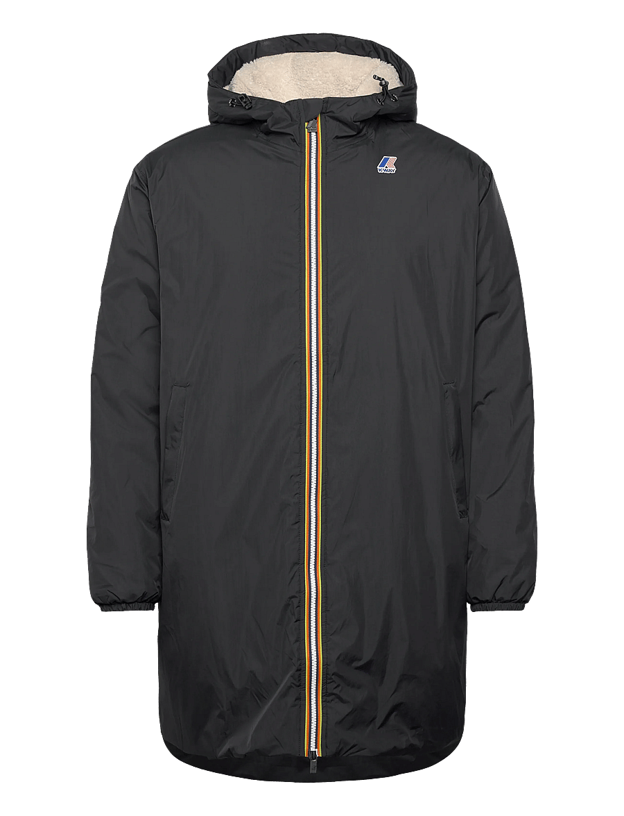K-Way - LE VRAI 4.0 EIFFEL EAST ORSETT - parkas - black pure - 1