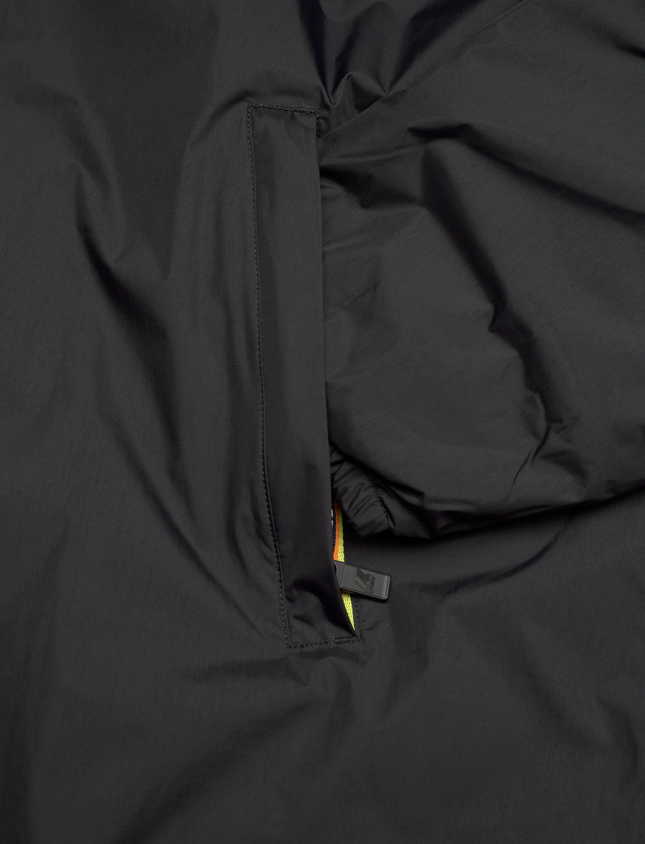 K-Way - LE VRAI 4.0 EIFFEL EAST ORSETT - parkas - black pure - 5