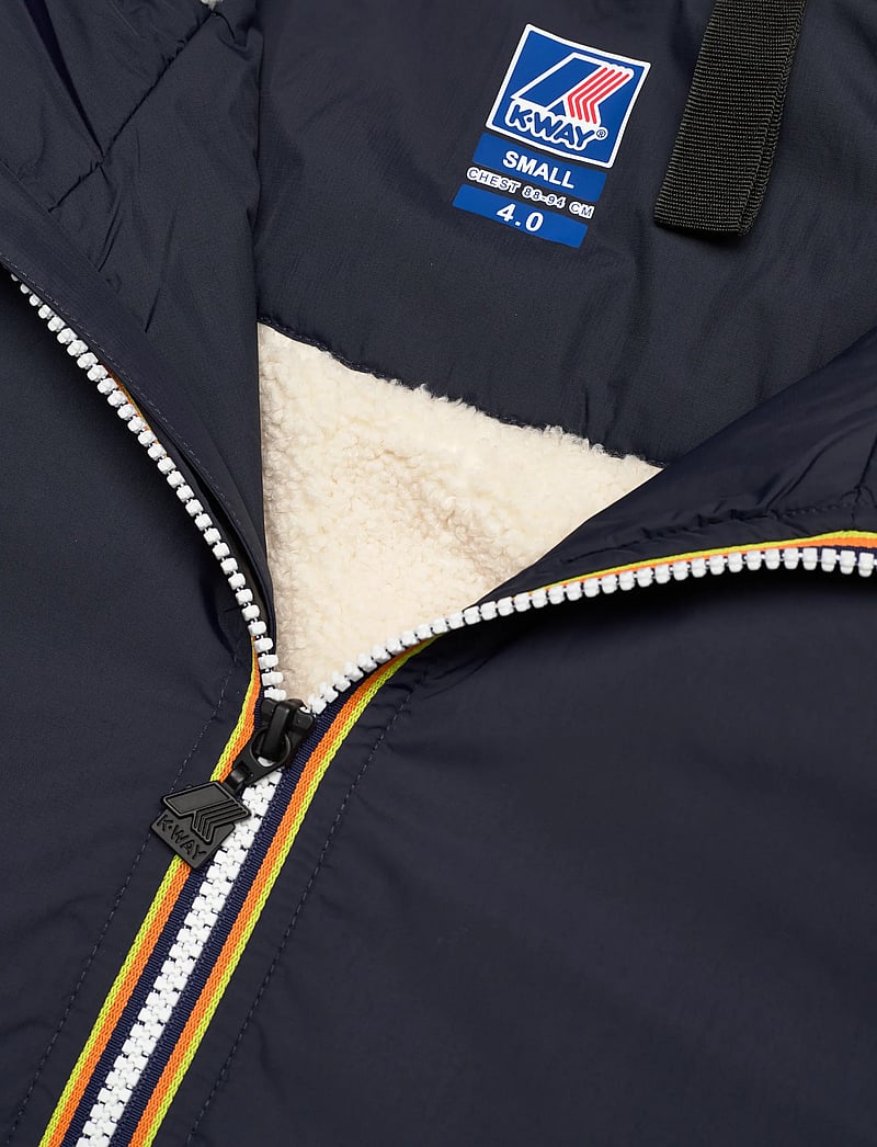 K-Way - LE VRAI 4.0 EIFFEL EAST ORSETT - parkas - blue depth - 3