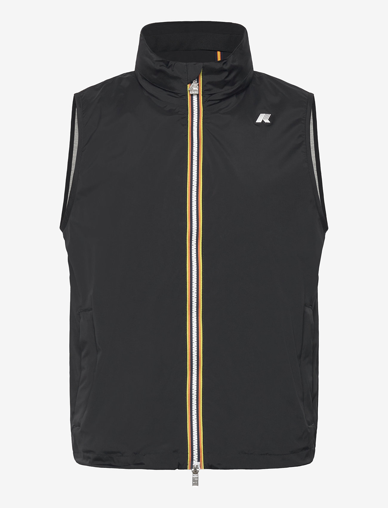 K-Way - VALEN STRETCH NYLON JERSEY - lentejassen - black pure - 0