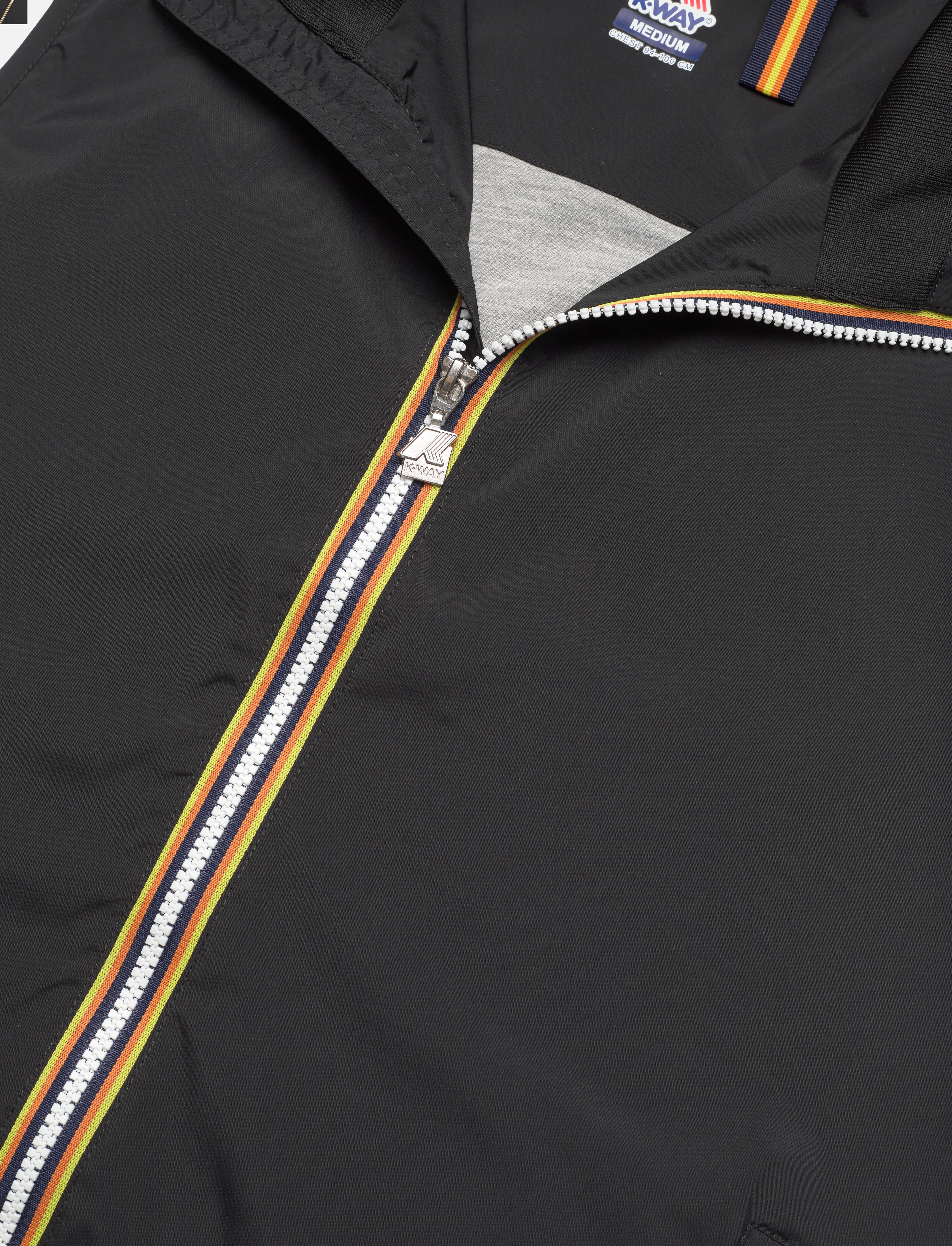 K-Way - VALEN STRETCH NYLON JERSEY - black pure - 3